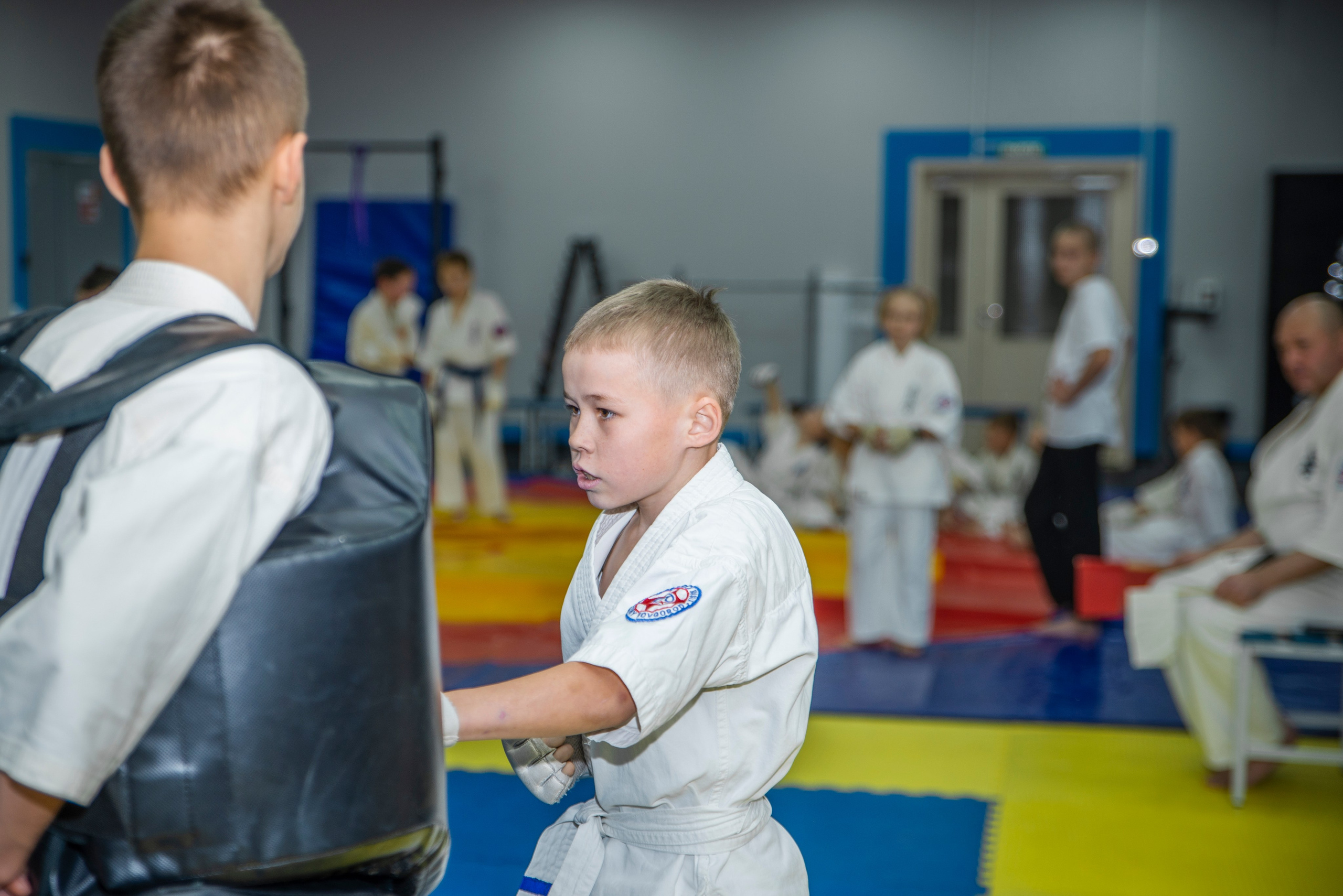 Карате. Фотограф в Ветлуге Сергей Белов (VETLUGA B.S.)