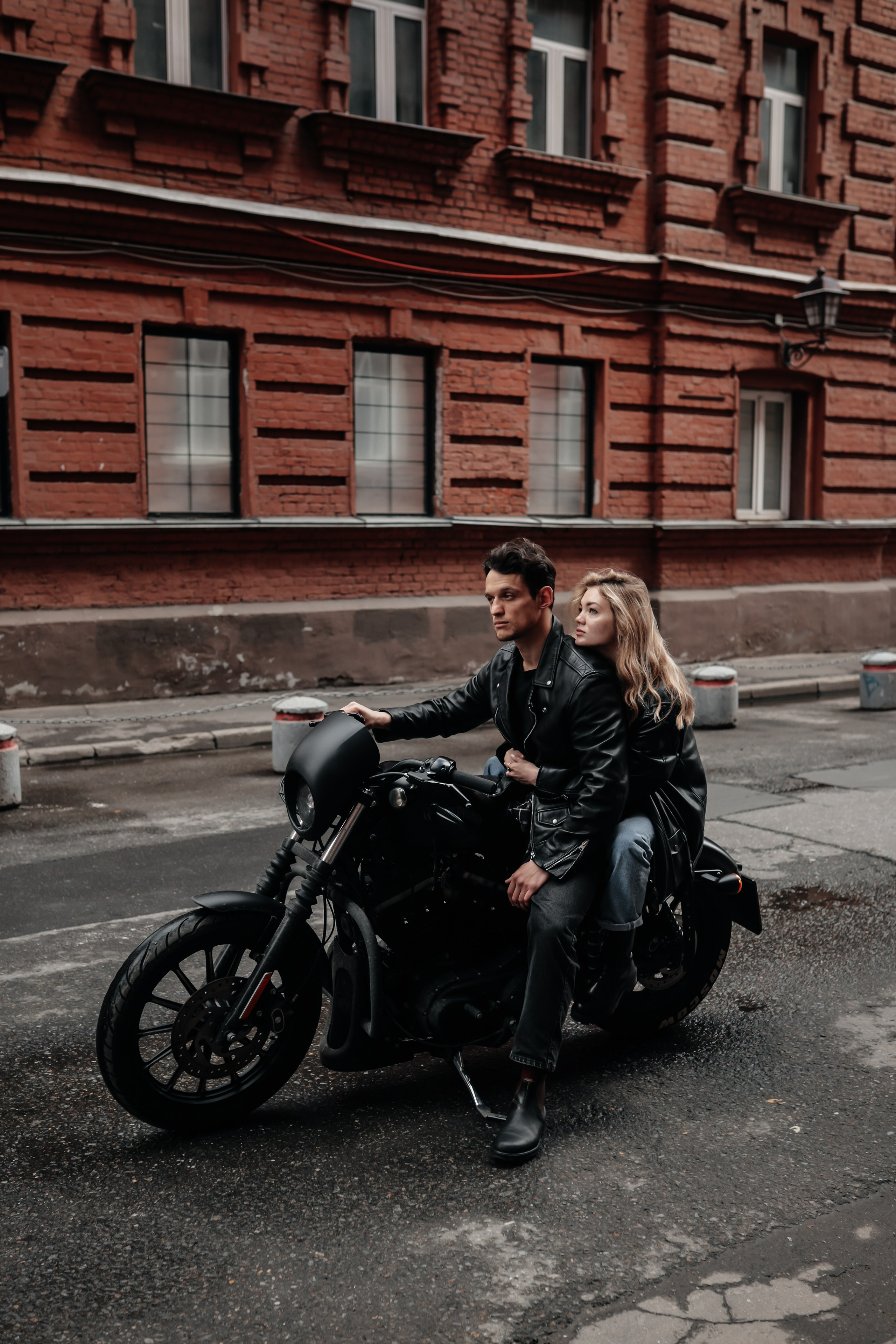Harley. Портретный и контент фотограф. Москва