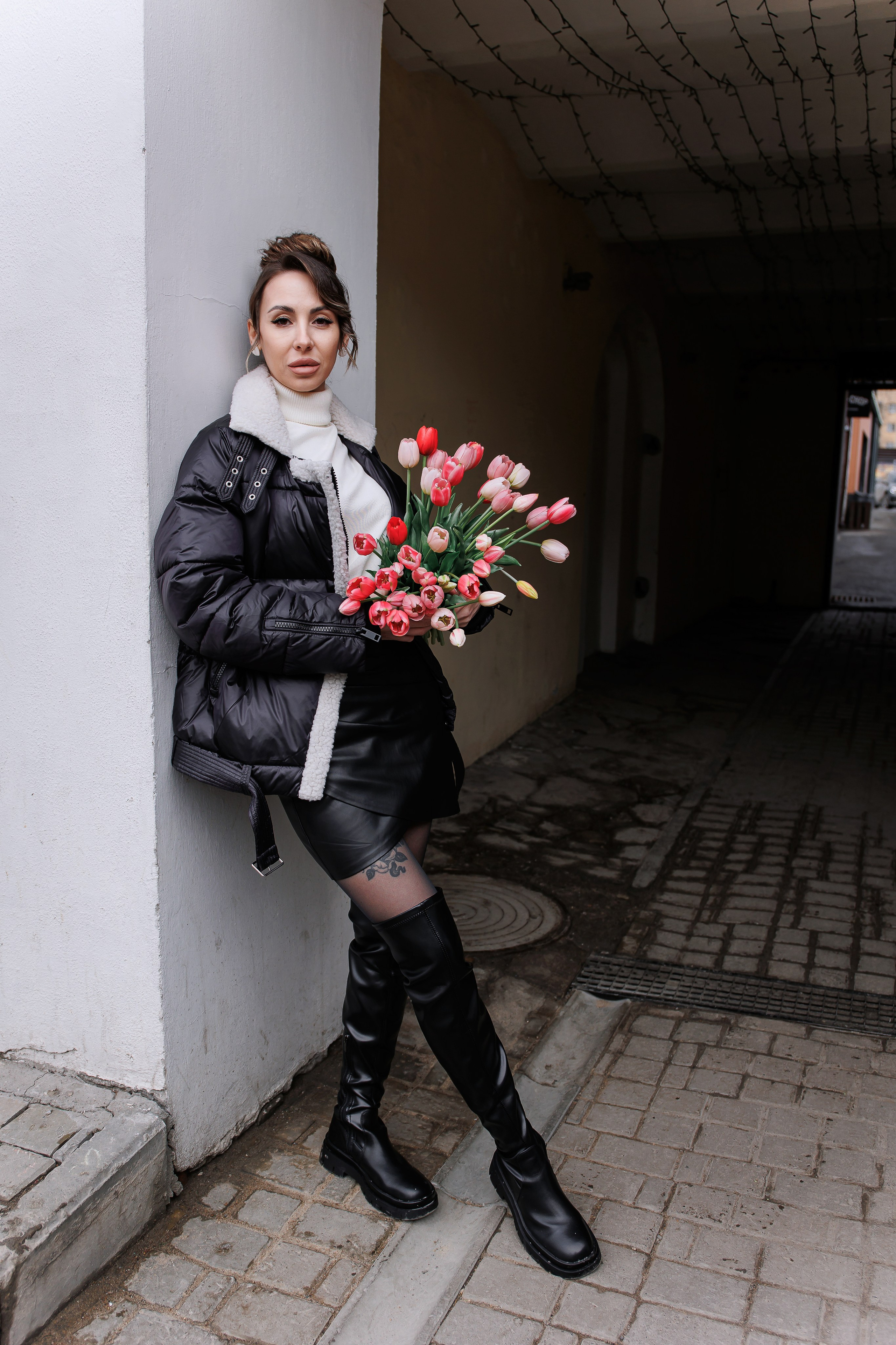 Тюльпаны. Свадебный фотограф в Омске Яна Савина