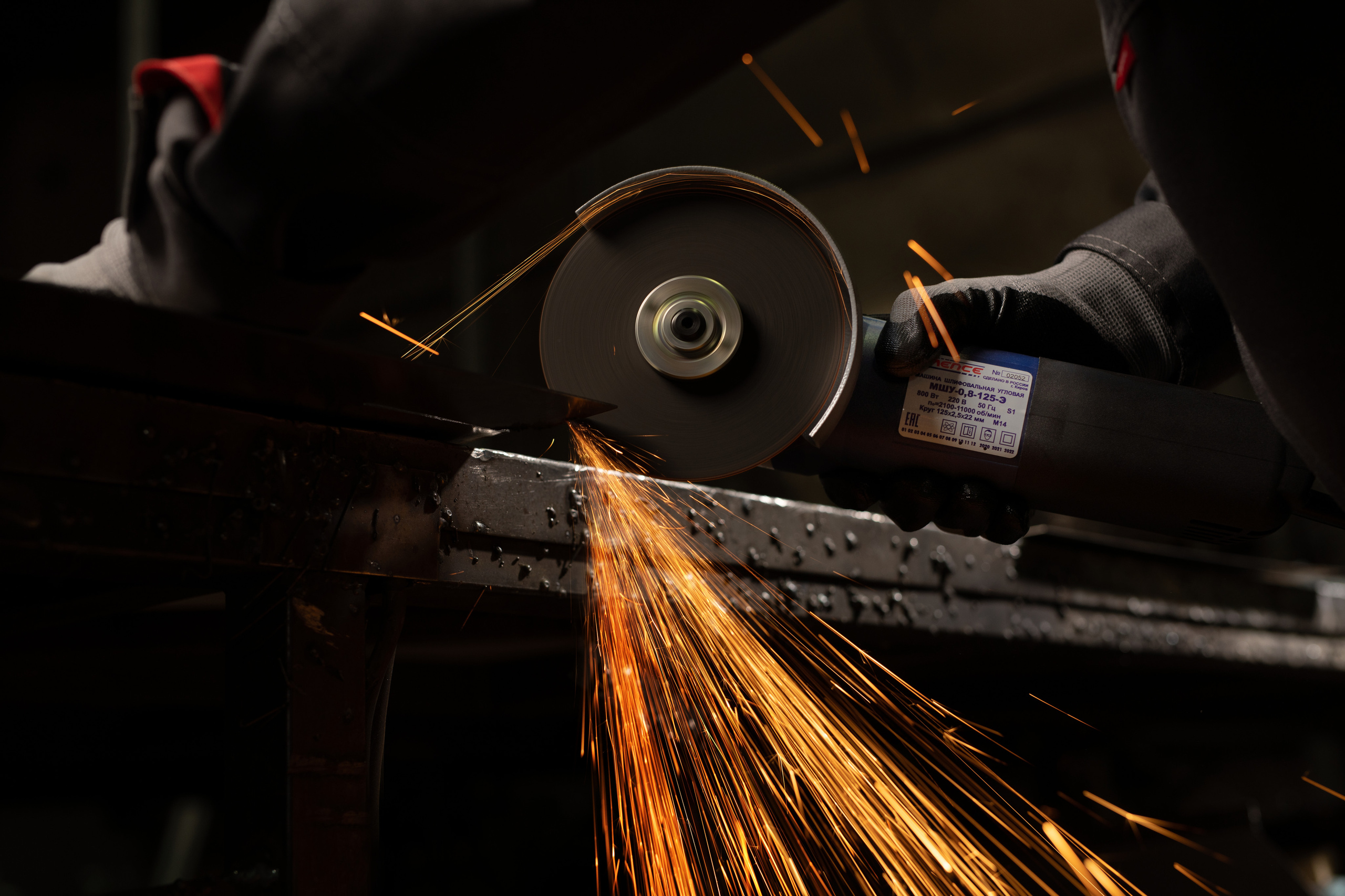 Съемка производства, завода, фабрики. Фотограф/оператор для бизнеса в Кирове — Андрей Гурьянов