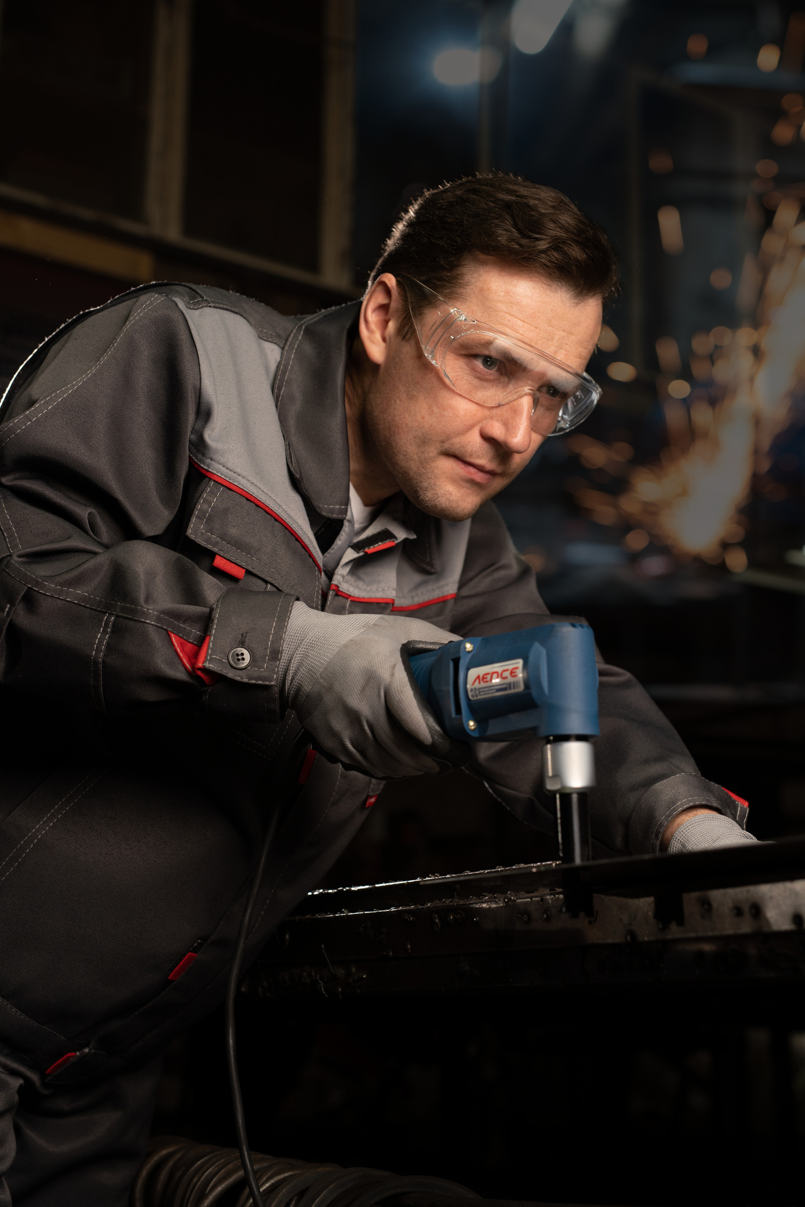 Съемка производства, завода, фабрики. Фотограф/оператор для бизнеса в Кирове — Андрей Гурьянов