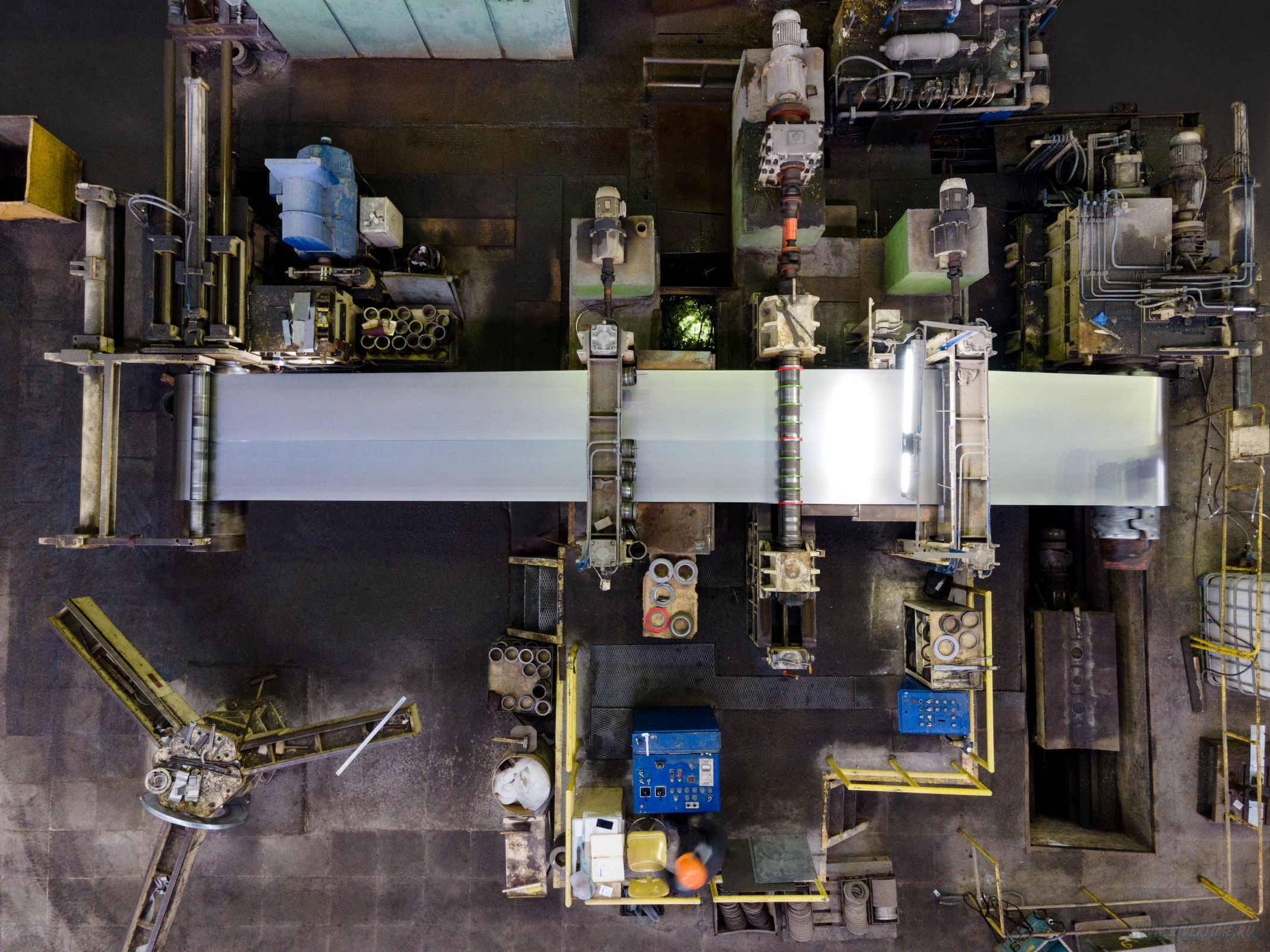 Съемка производства, завода, фабрики. Фотограф/оператор для бизнеса в Кирове — Андрей Гурьянов