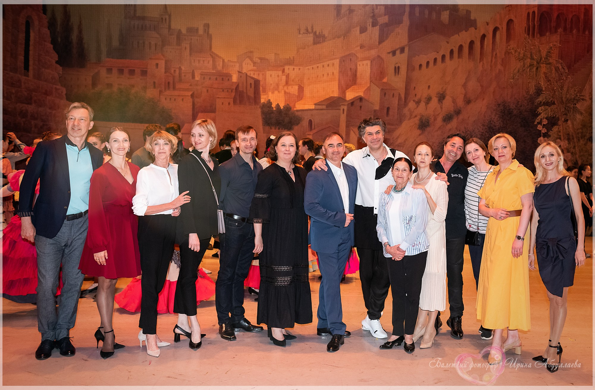 К 285-летию основанию Академии русского балета им. А.Я.Вагановой