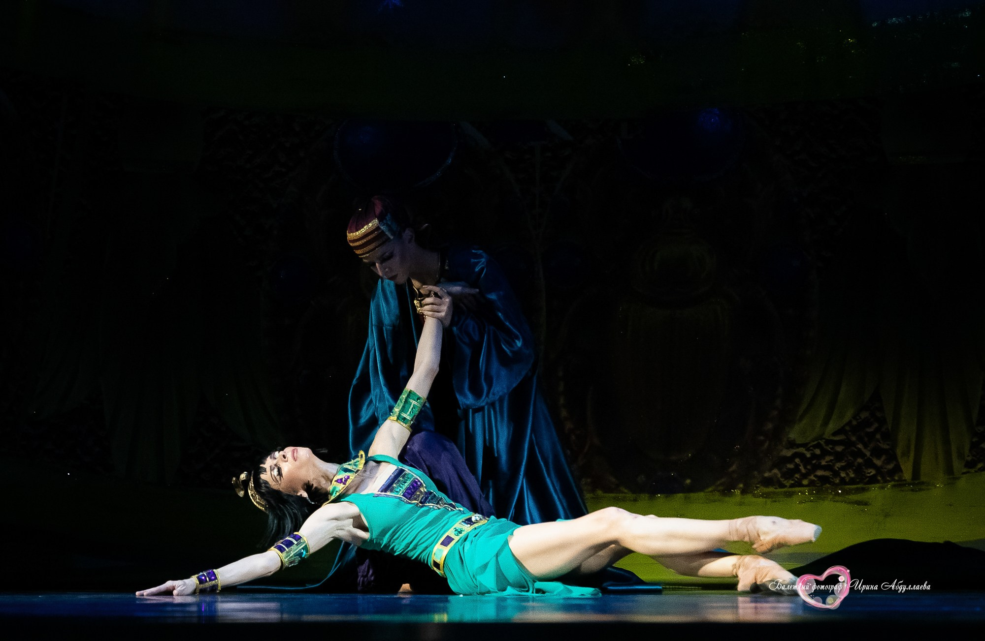 «Клеопатра» Премьера Балет Кремлёвского балета