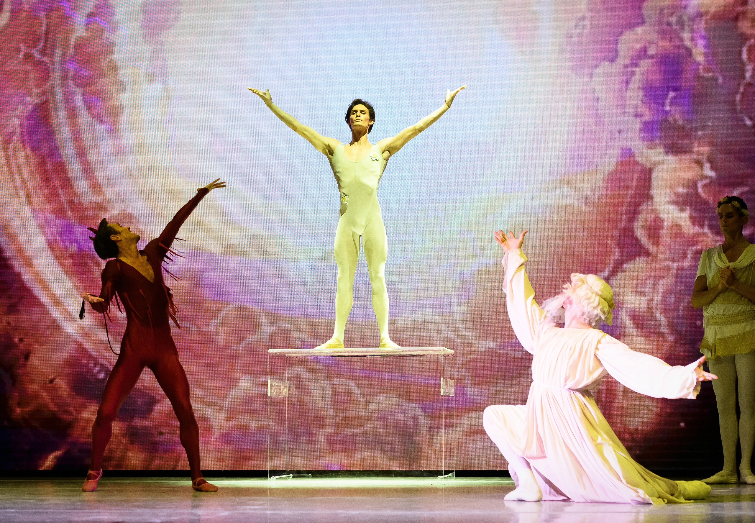 Балет «Сотворение Мира» Театр классического балета