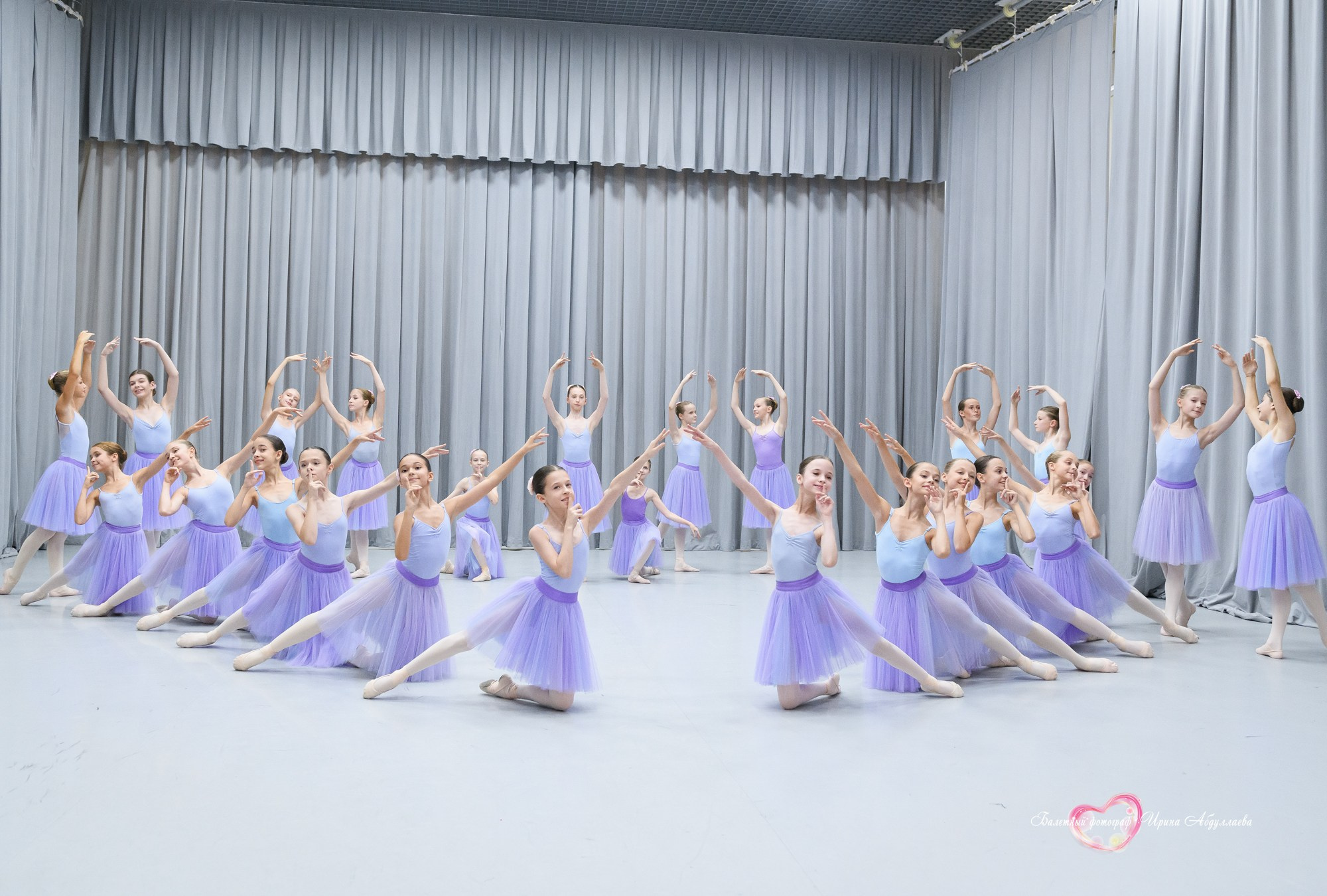 Летний ИНТЕНСИВ по хореографии МГХУ им. Лавровского — Концерт 16:00