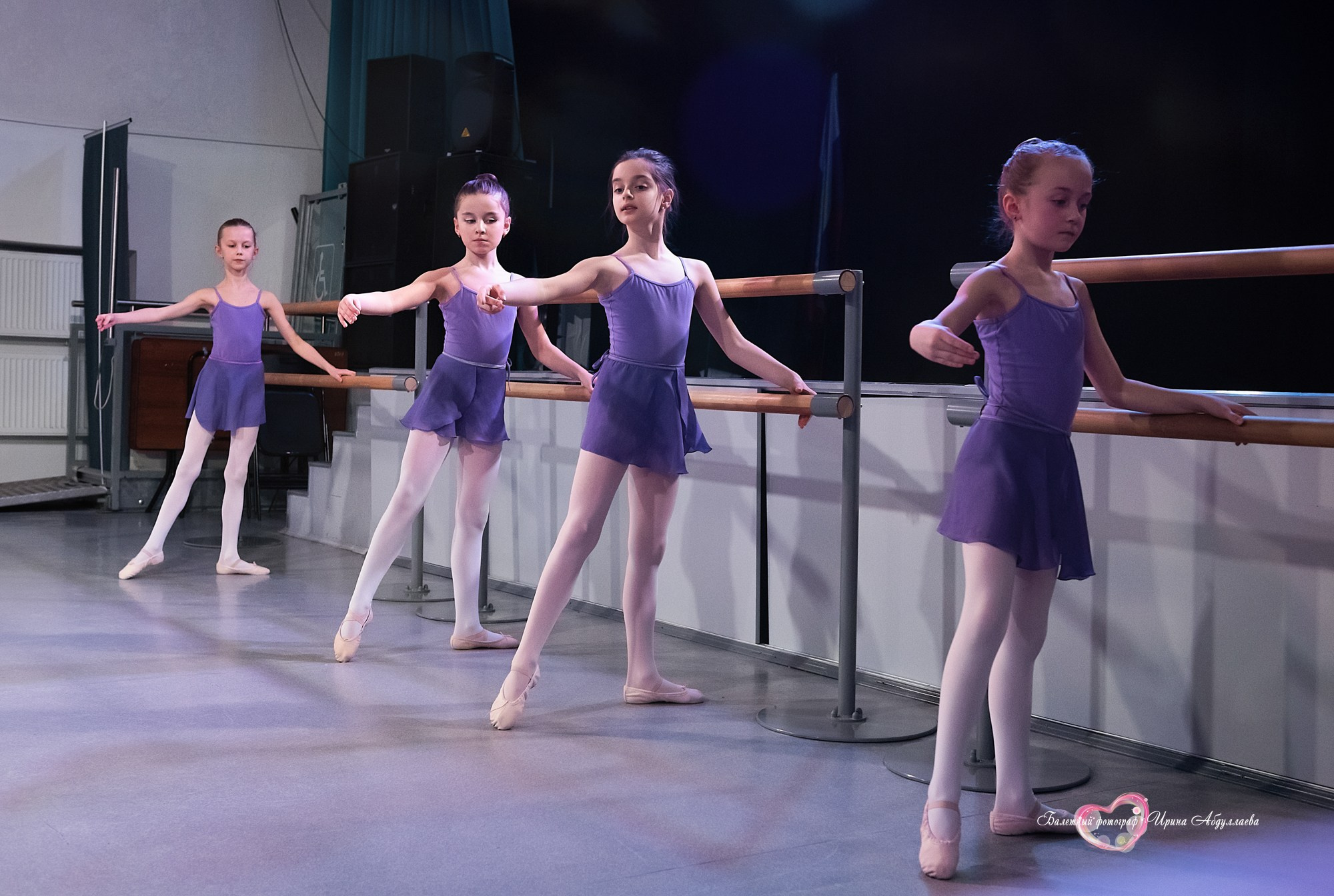 Открытый урок Балетная школа «Русский балет» г. Троицк