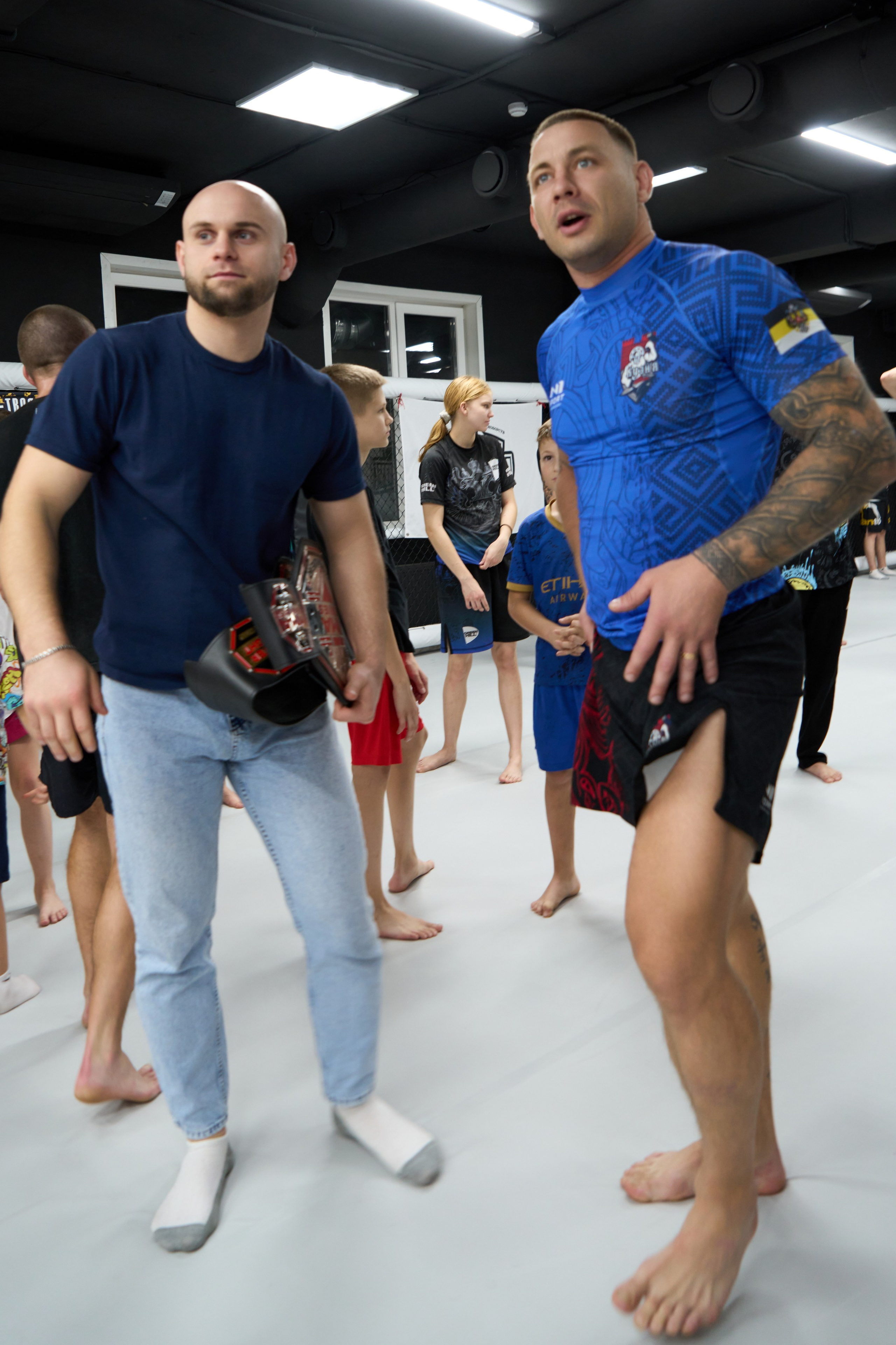 Мастер класс Сергея Бобрышева в честь открытия клуба YOUNG TEAM Губернский. Фотограф в Краснодаре Татьяна Вижевитова