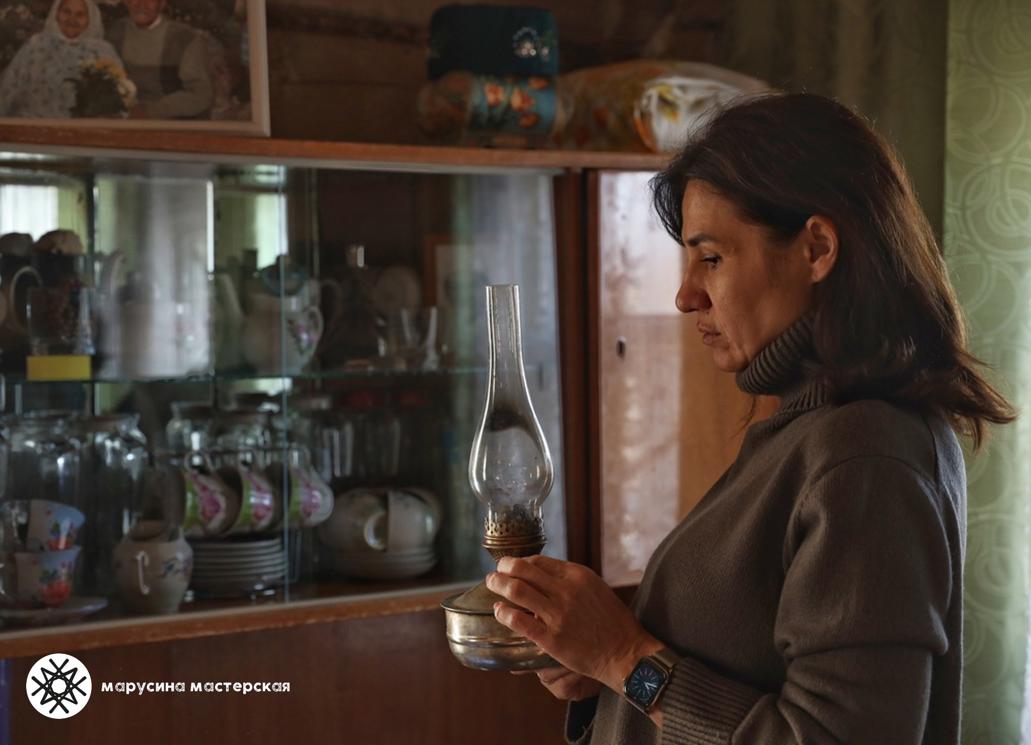 Творческая фотография, снятая в рамках зимней творческой практики, автор — Лилия Ибрагимова