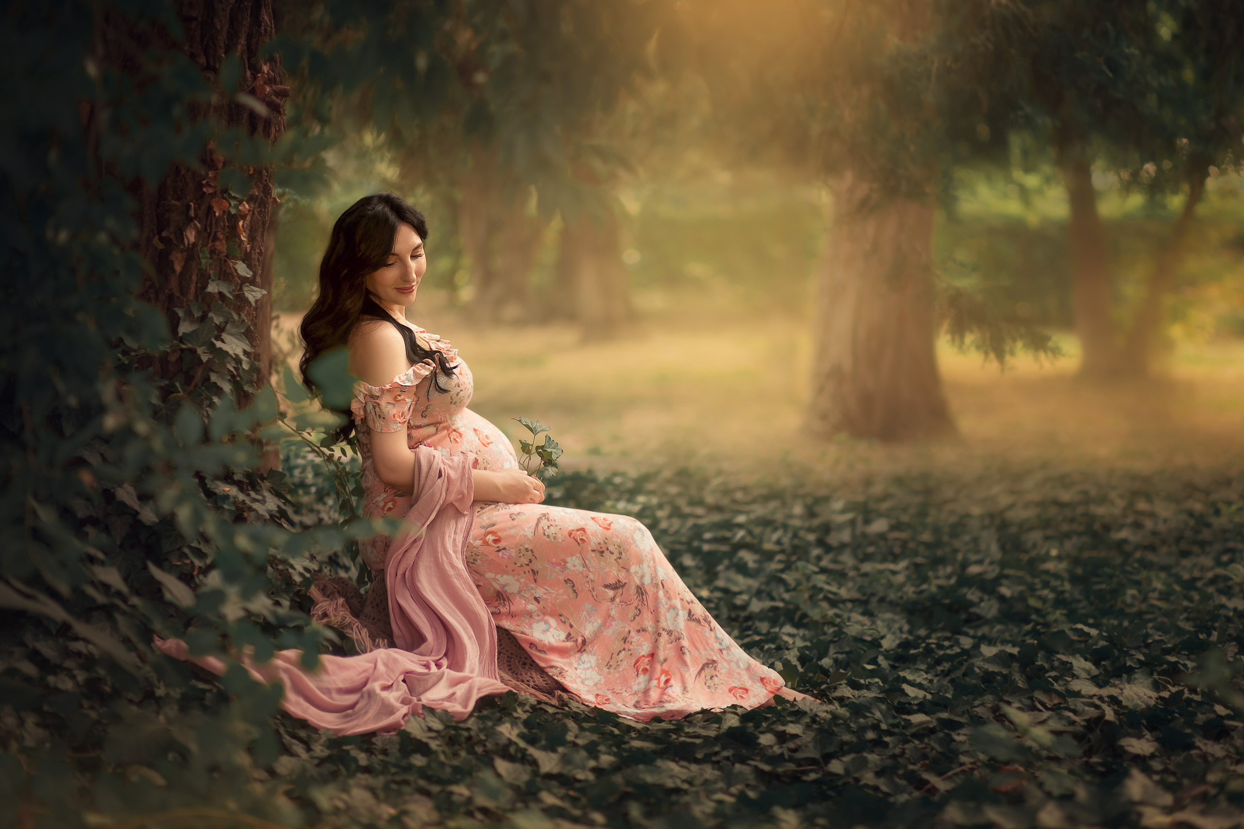 Беременность. Женский фотограф в Краснодаре Таня Гарнет, обучение ретуши on-line