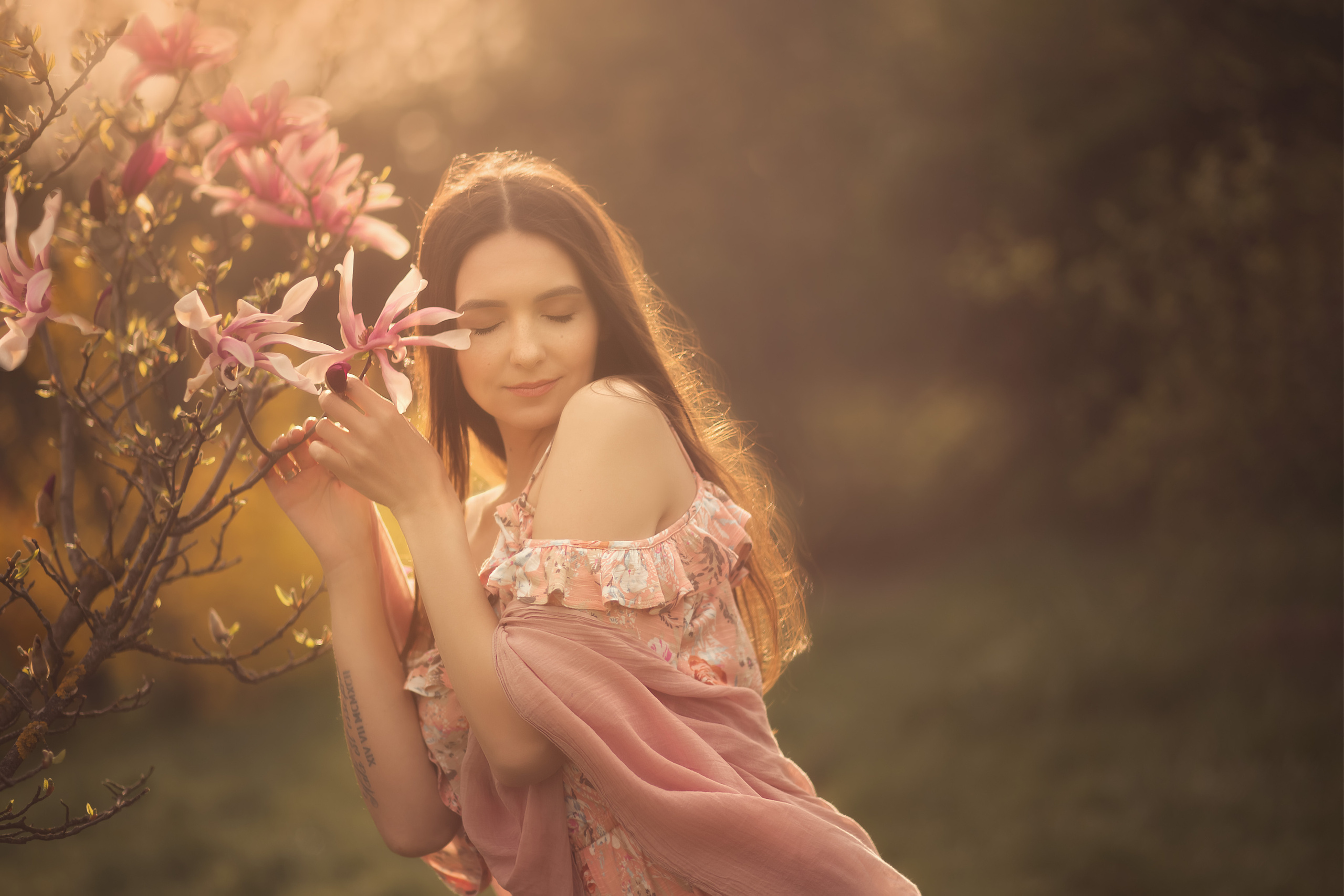 Портрет. Женский фотограф в Краснодаре Таня Гарнет, обучение ретуши on-line