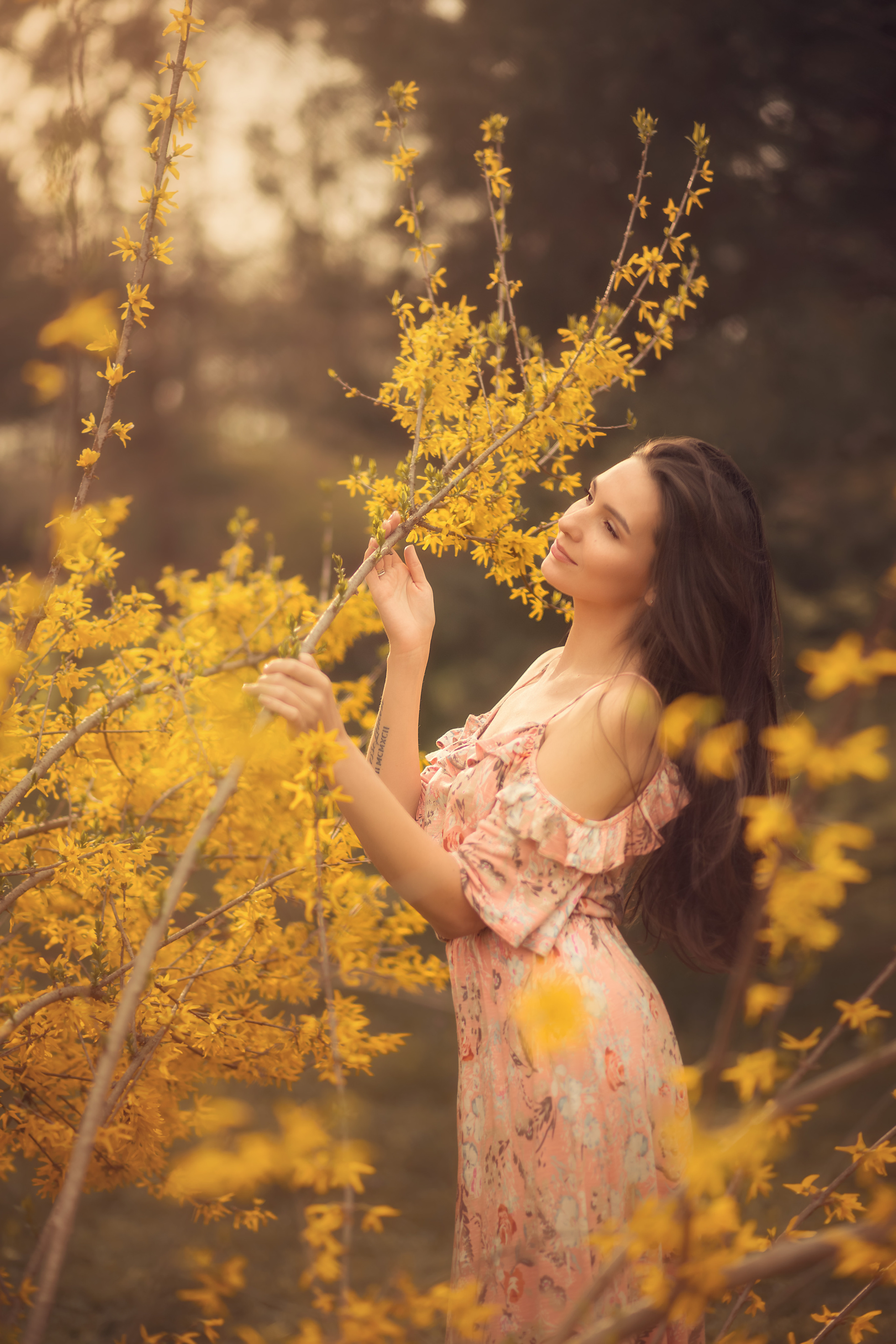 Портрет. Женский фотограф в Краснодаре Таня Гарнет, обучение ретуши on-line