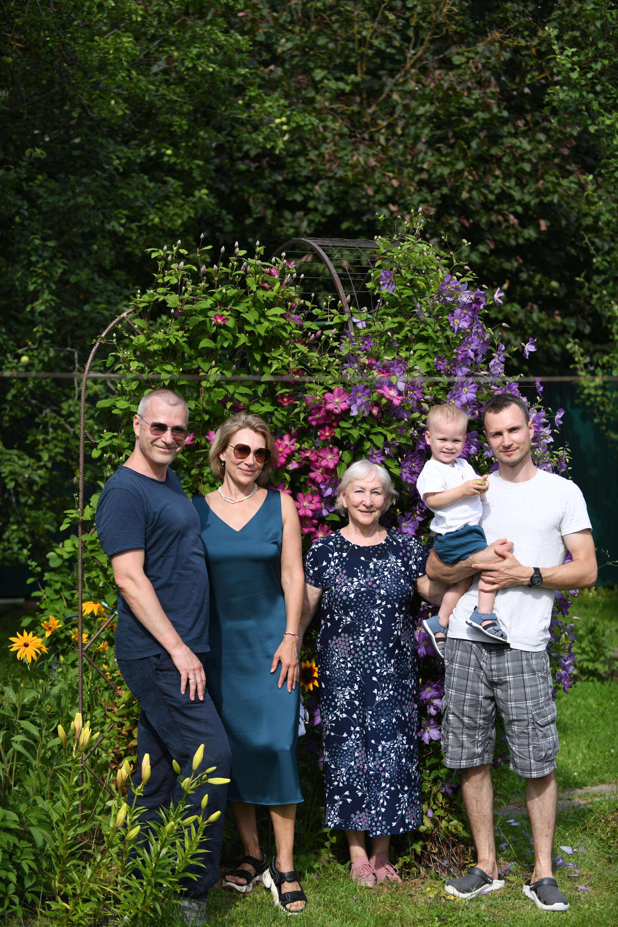 Юбилей. Садовод. Свадебный и портретный фотограф в Москве Галина Борисова