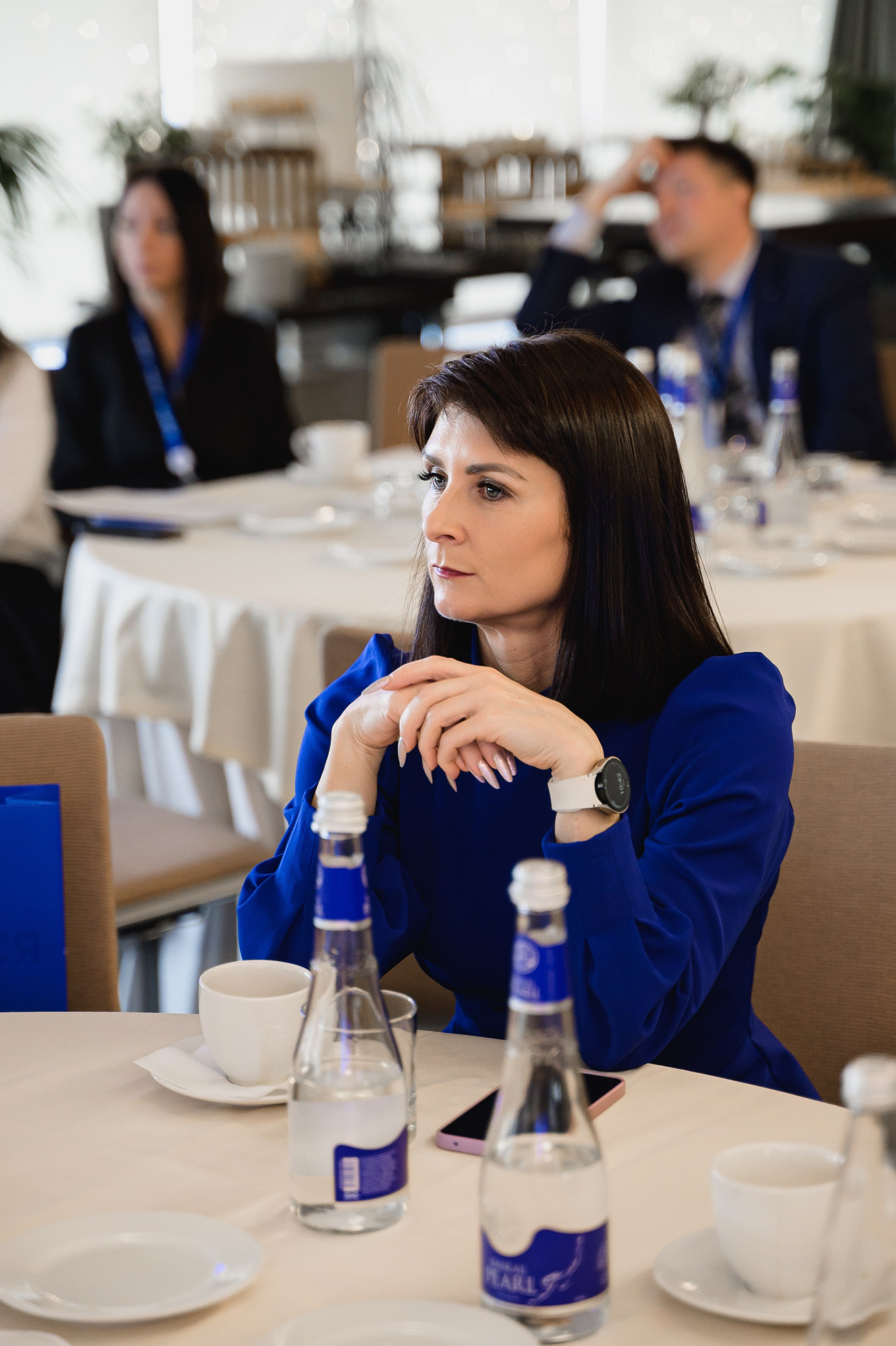 Газпромбанк. Бизнес завтрак. Свадебный фотограф в Новосибирске Алена Цизман