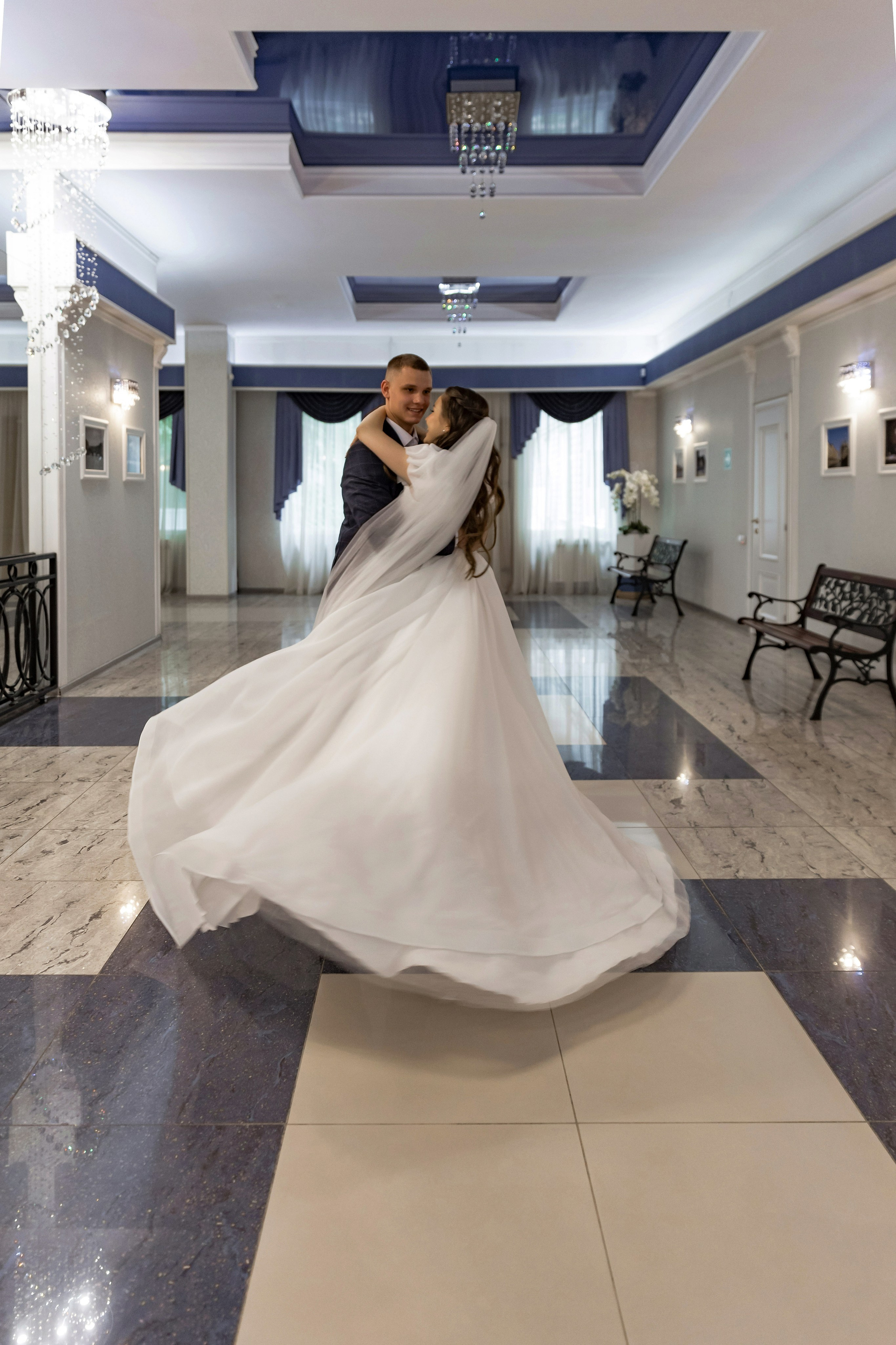 Свадьба Марии и Андрея. Свадебный и портретный фотограф в Санкт-Петербурге Надежда Чечулина