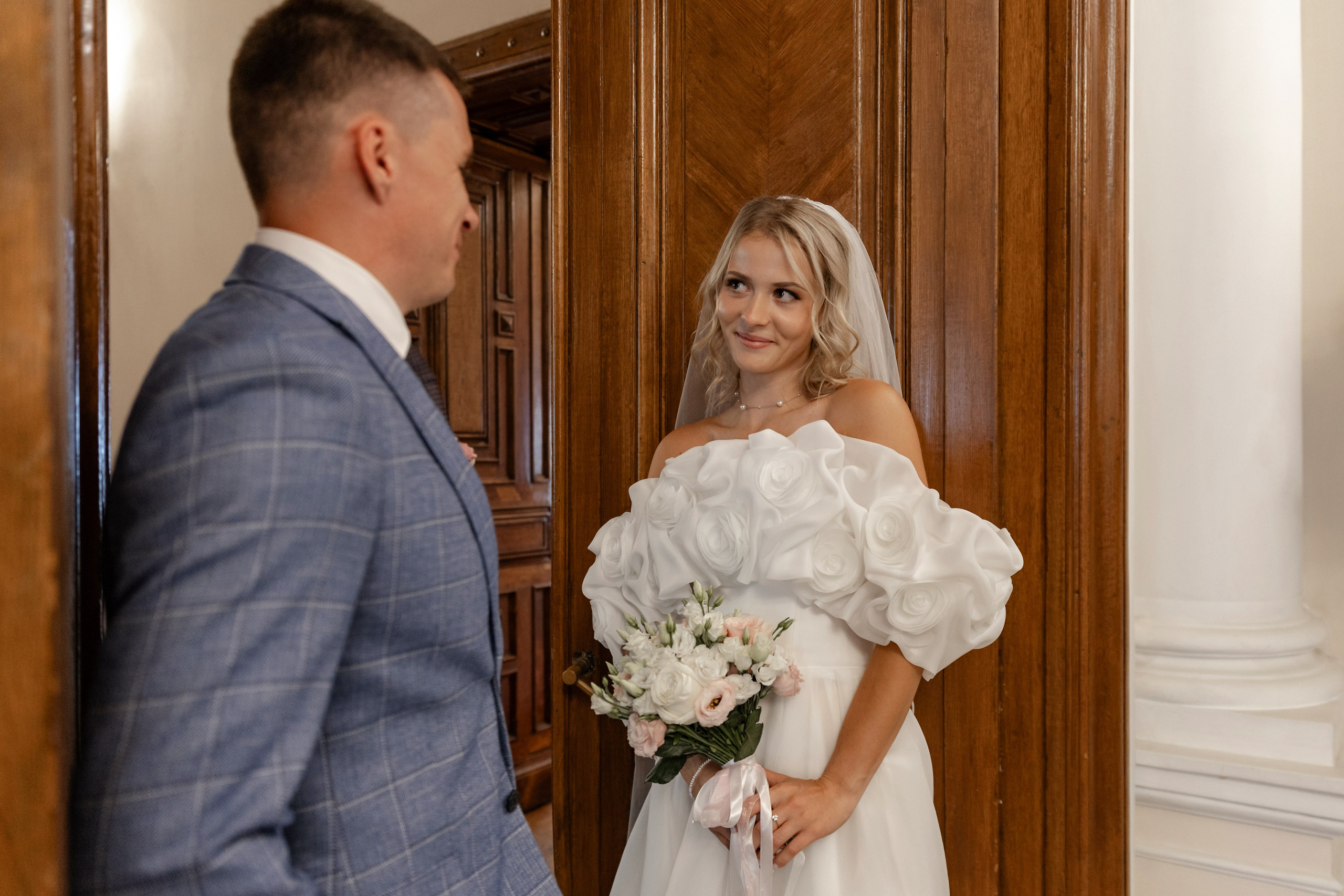 Полина и Кирилл. Свадебный и портретный фотограф в Санкт-Петербурге Надежда Чечулина