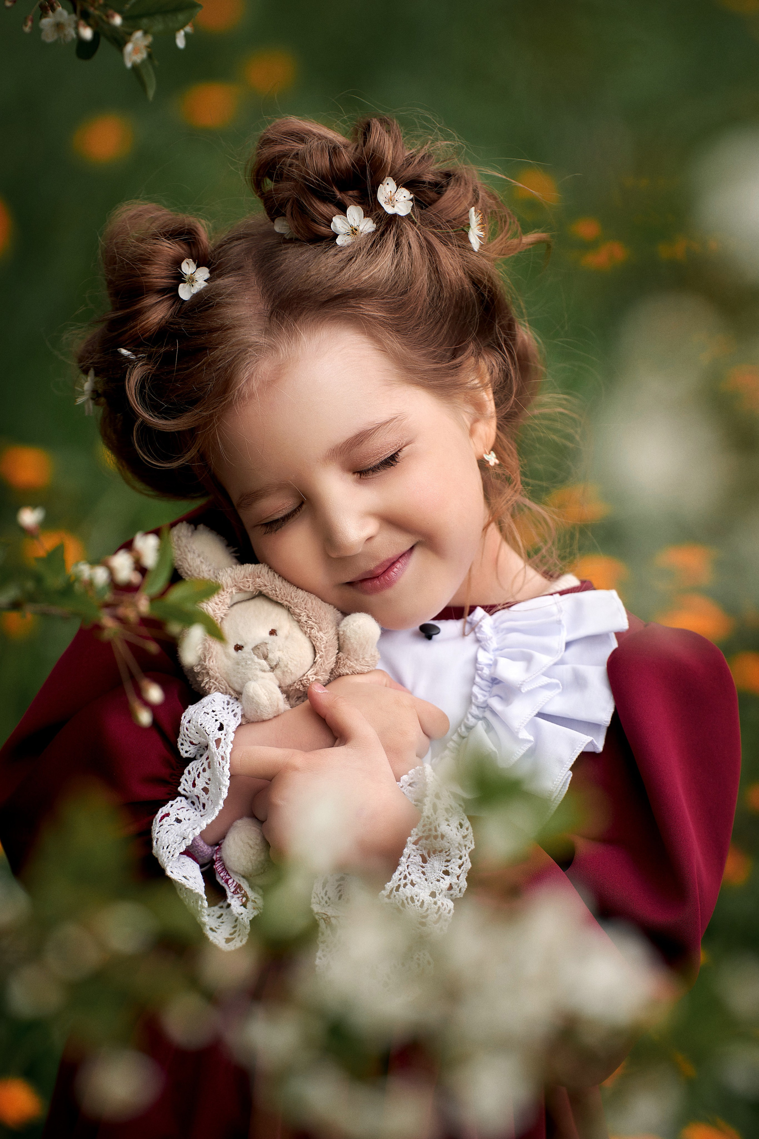 Анюта и Викусик. Свадебный и семейный фотограф Игорь Елагин