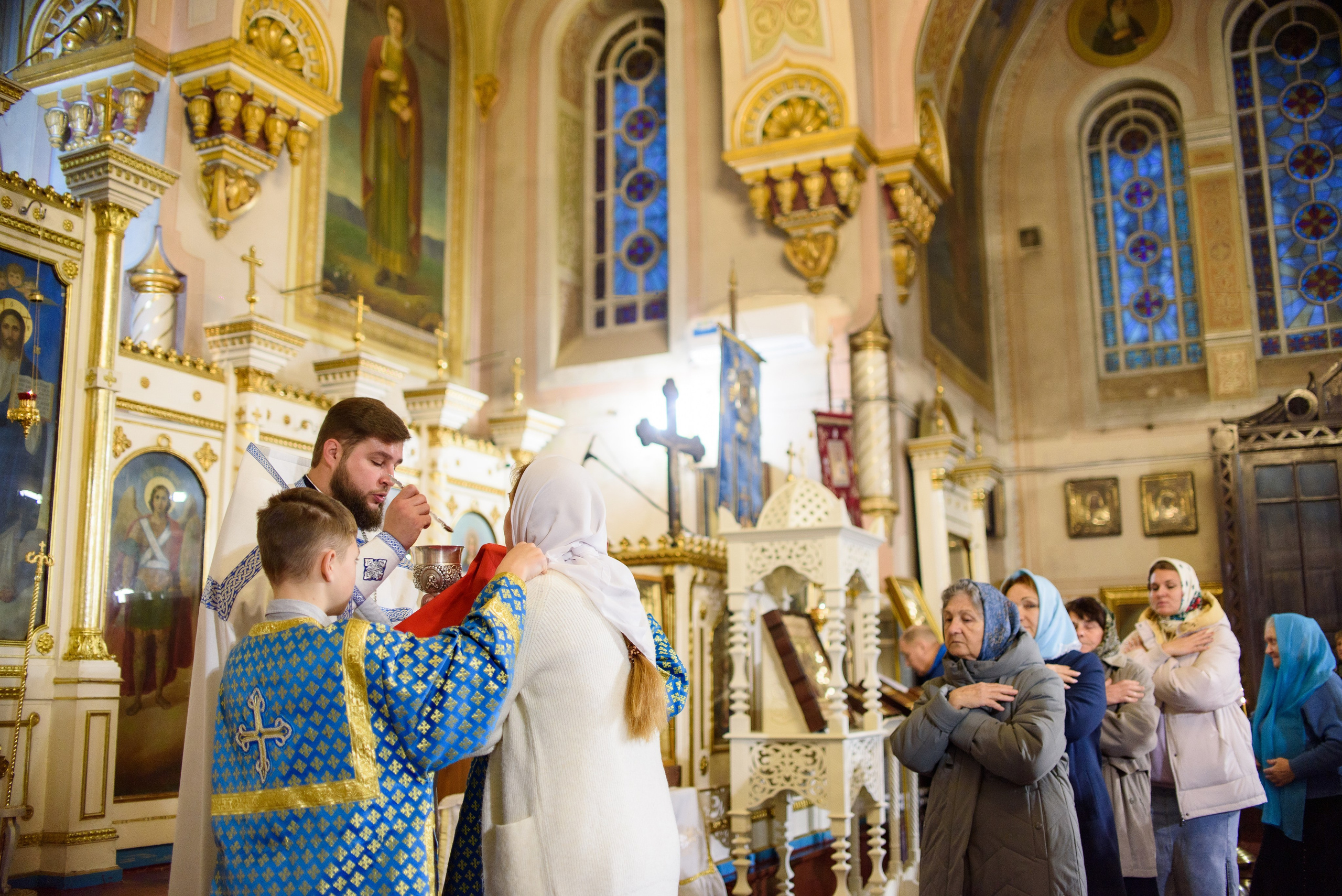 Введение во храм Пресвятой Богородицы 4.12.2023. Семейный и свадебный фотограф в Феодосии и Коктебеле