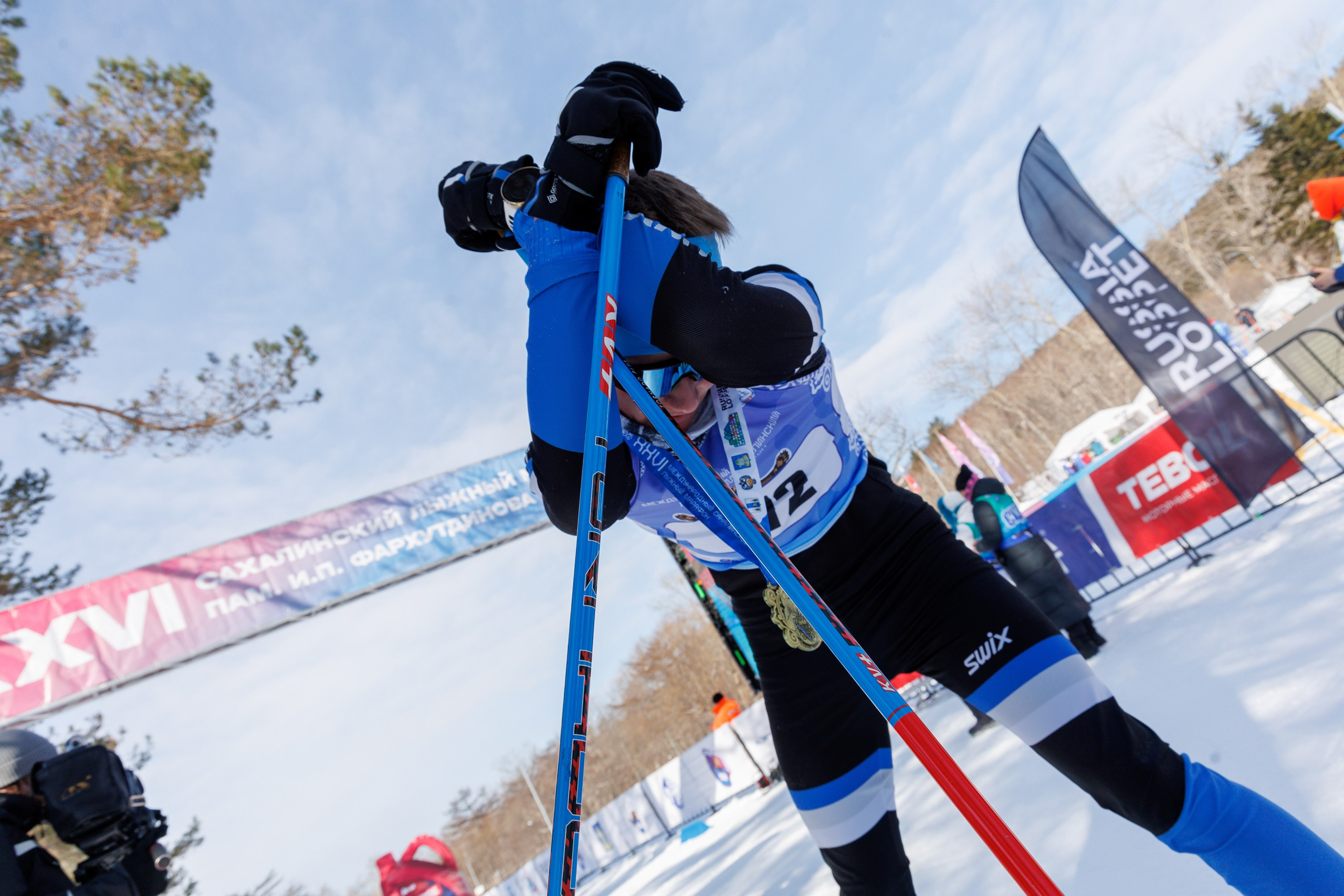 ХХVI Лыжный марафон пам. Фархутдинова | Сахалин. Свадебный, семейный и репортажный фотограф в Южно-Сахалинске Артур Петросян