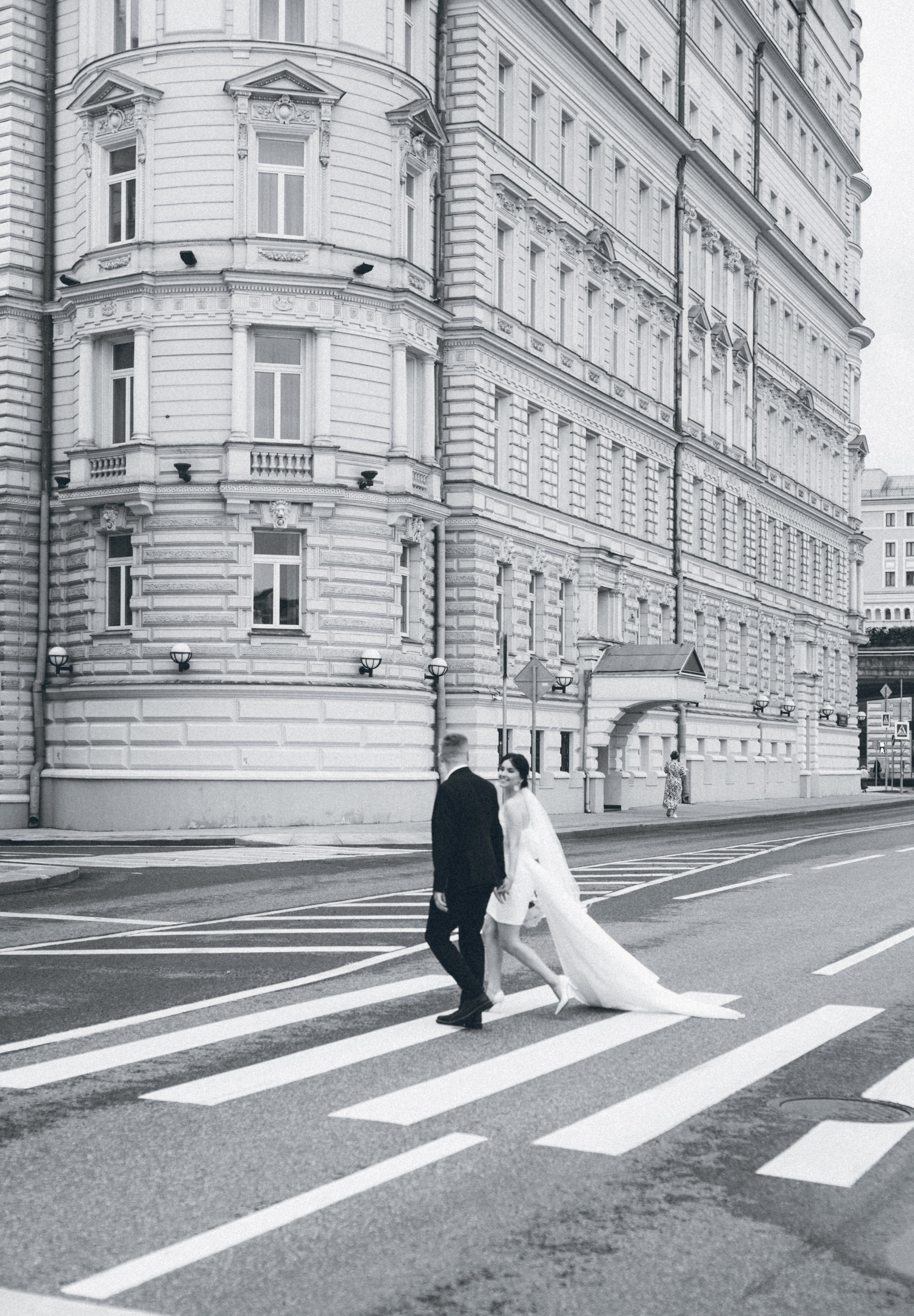 Николай и Яна. Свадебный фотограф в Москве Лиза Бужинская
