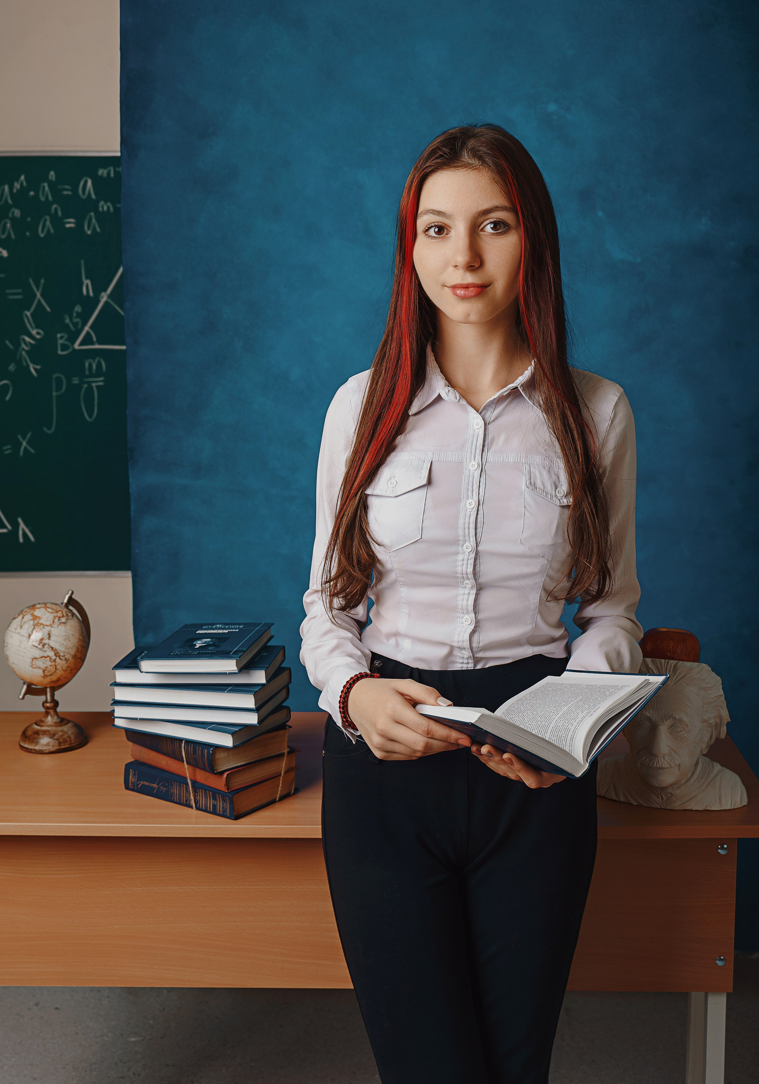 Дизайн «Математика». Стильные выпускные альбомы и индивидуальные фотосессии в Таганроге