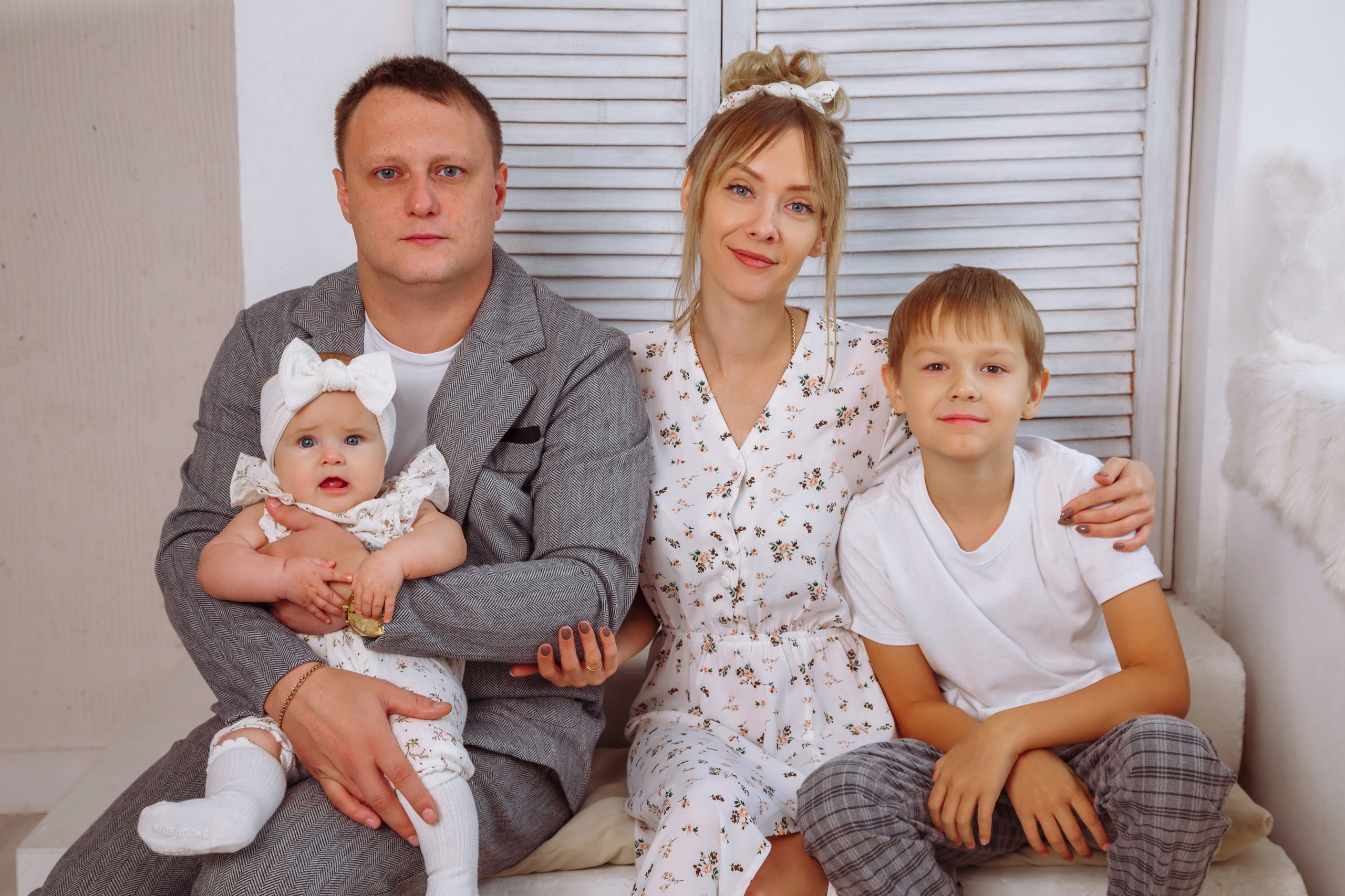 Семейная№ 6. Фотограф новорожденных Тверь Диана Муляева