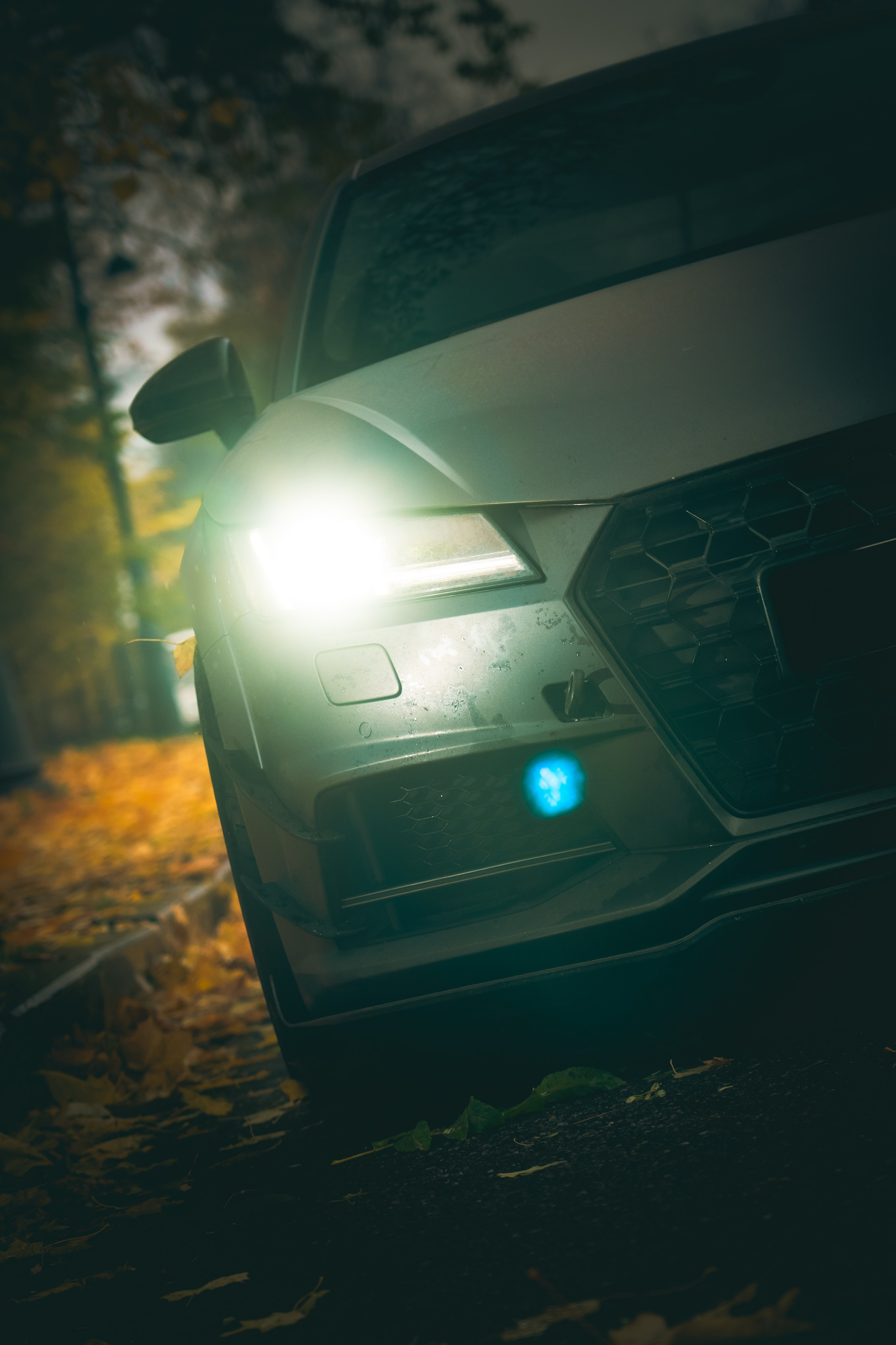 Audi TTS Audi Q3. Видеограф и фотограф в Санкт-Петербурге