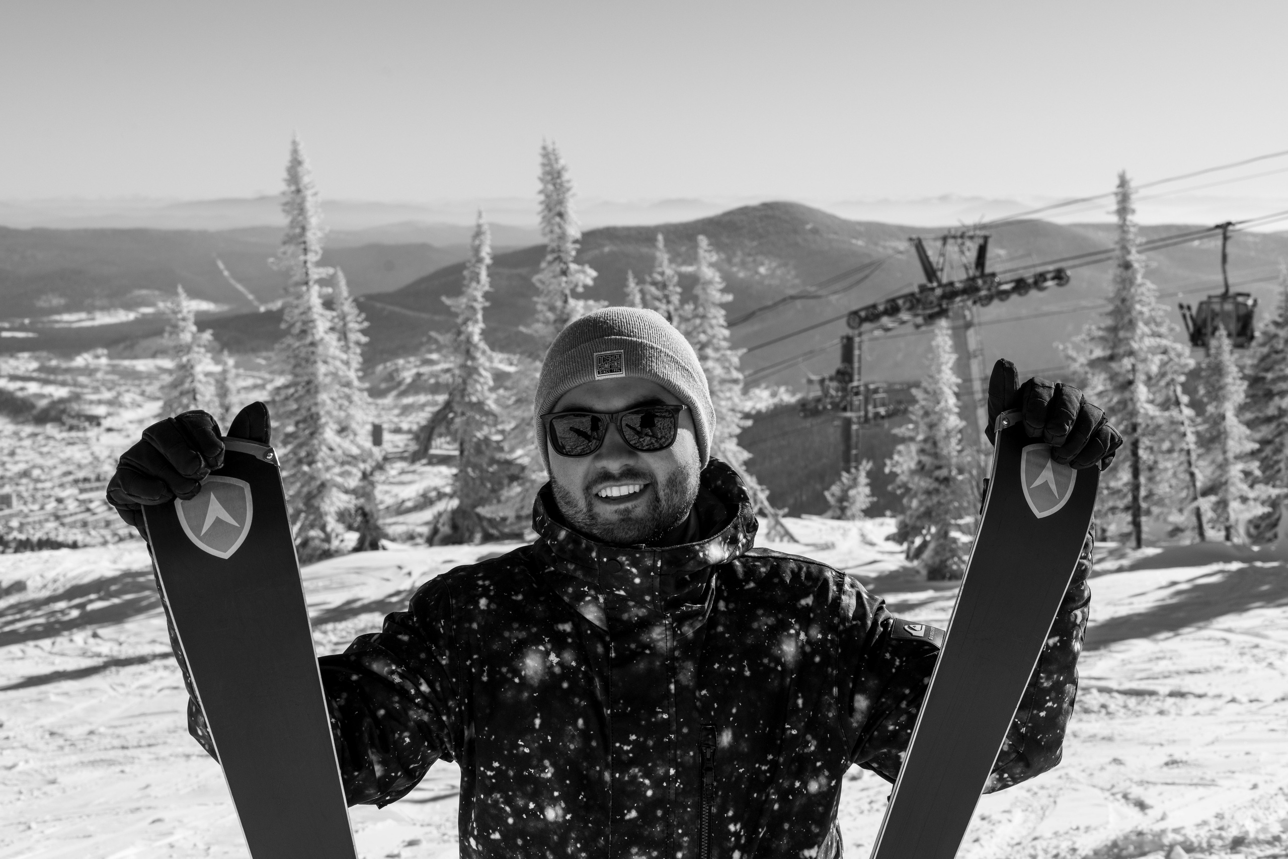Фотосессия на вершине. Анастасия Паршукова — фотограф Шерегеш Новосибирск