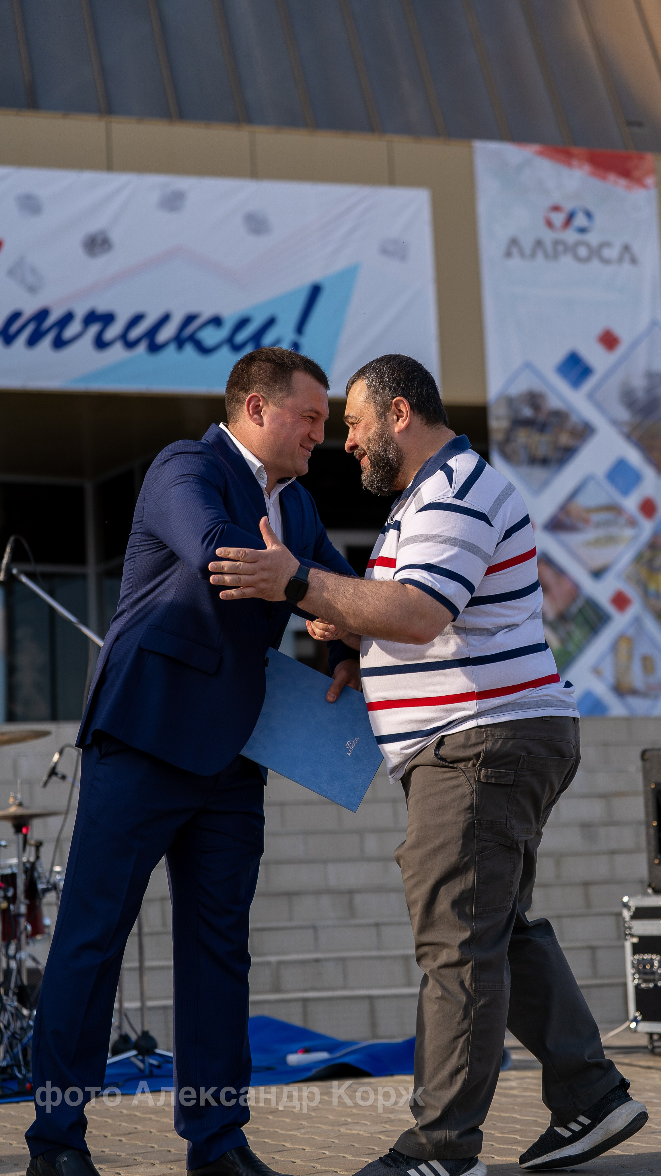 💎Праздничный концерт ко Дню города и Дню алмазодобытчика. Фотографии и видеосъемка, Айхал, Удачный, Якутия. Фотографии Айхал