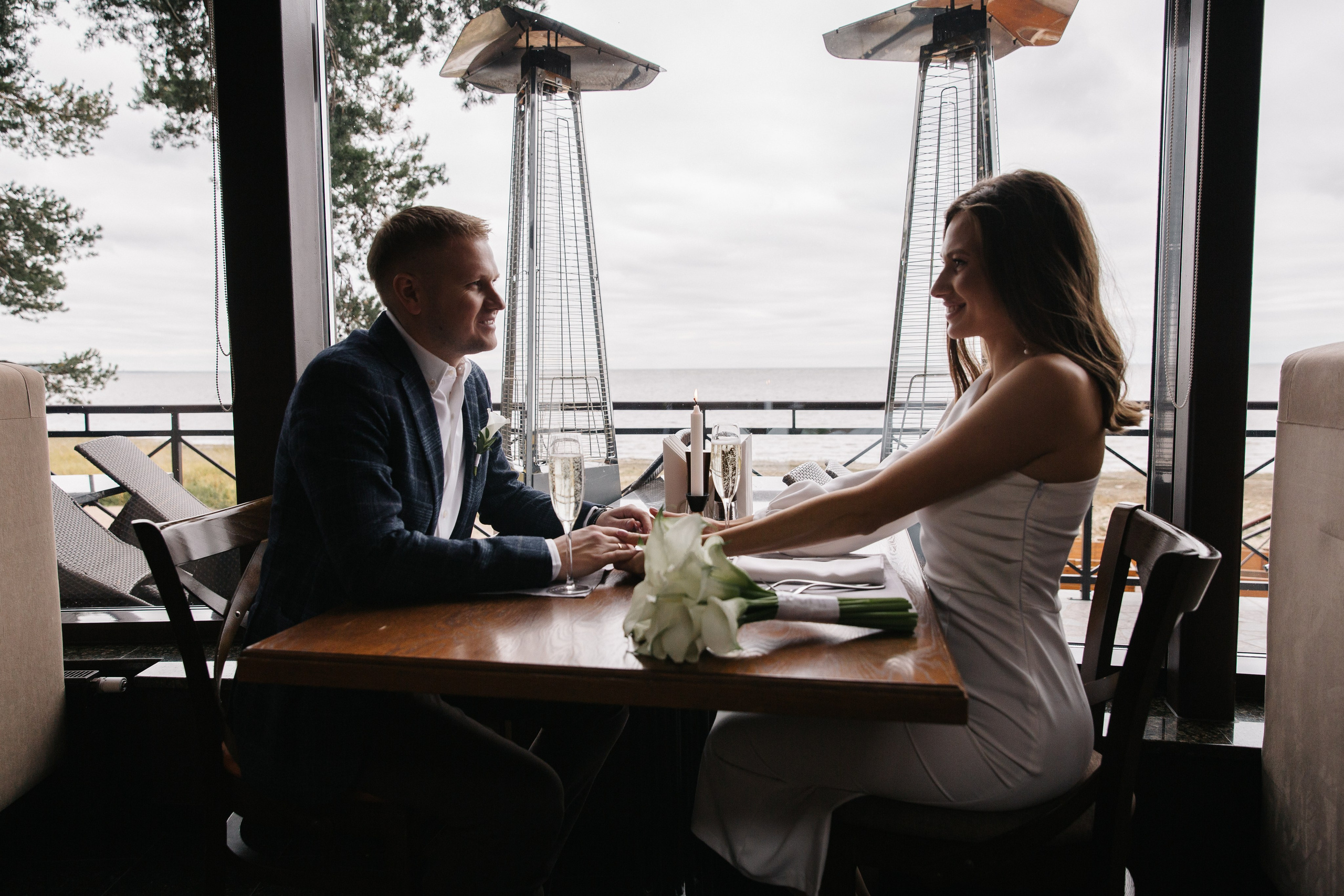 ЗАГС Курортного района (г. Сестрорецк) | сентябрь. Свадебный фотограф в Санкт-Петербурге Полина Корзухина