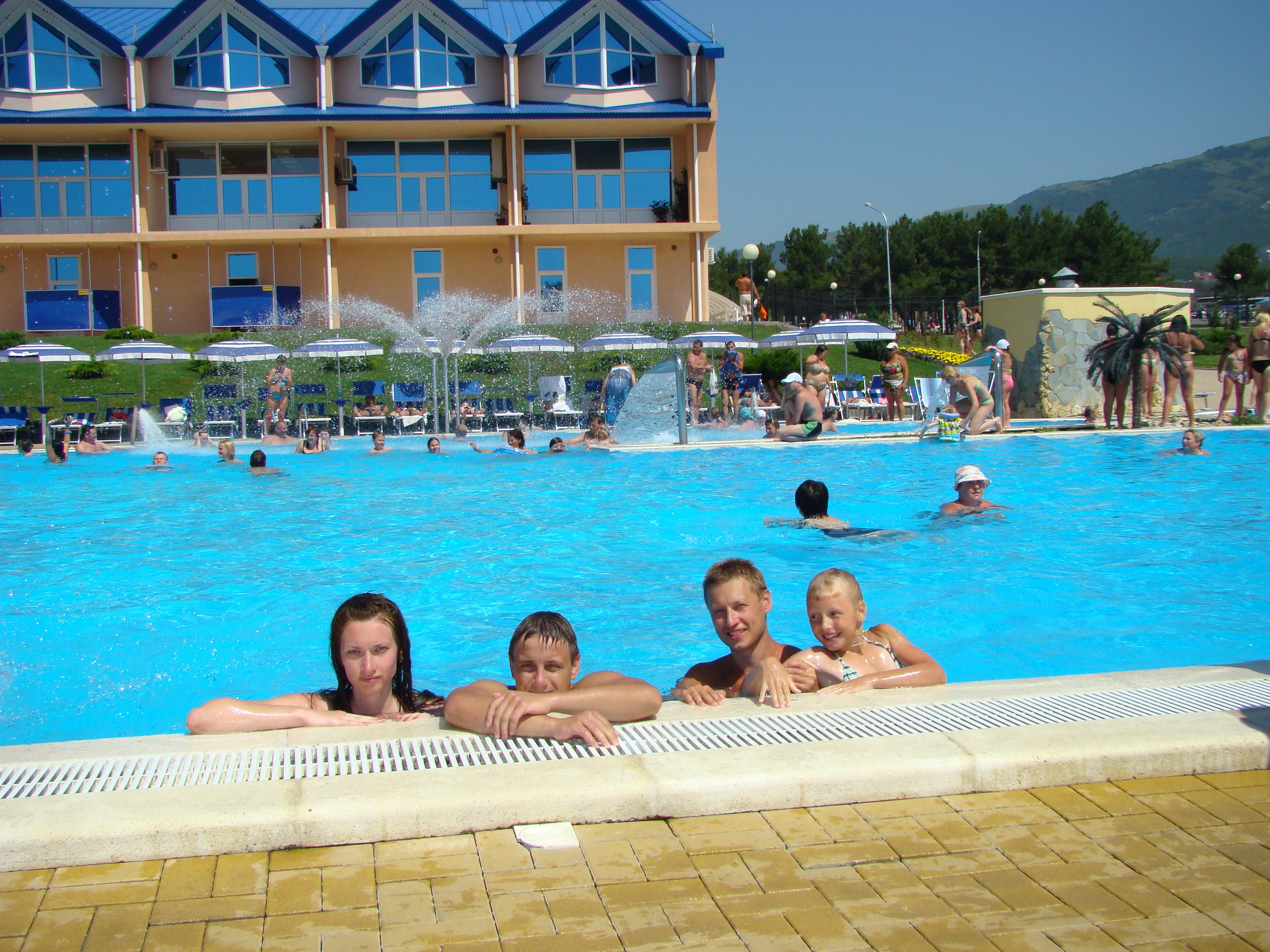 Кабардинка (фото Зевиных) 25.06-24.07.2008. Семейный, Свадебный фотограф СПБ Питер— Романова Екатерина