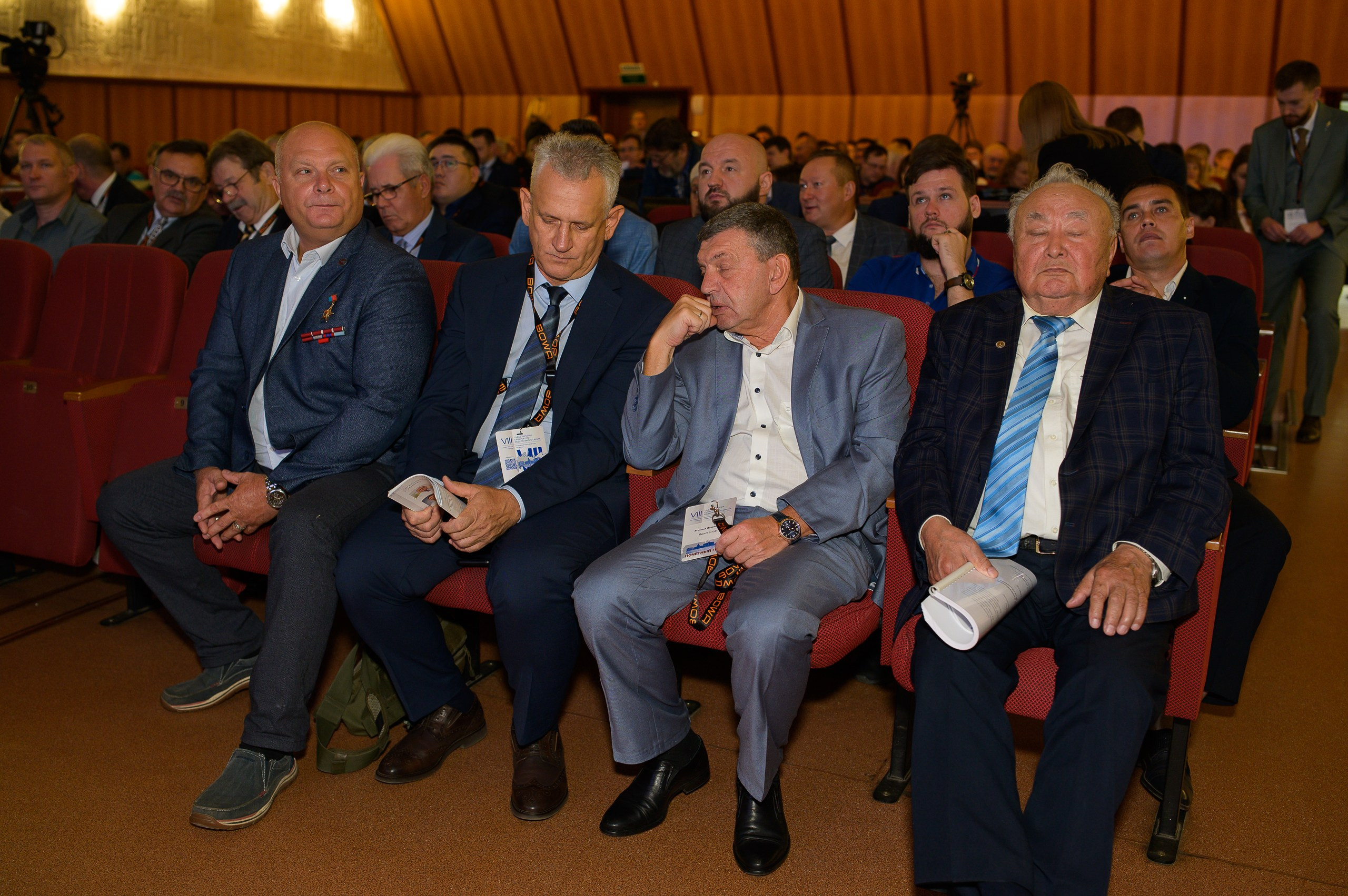 VIII Съезд хирургов Сибирского Федерального округа. Фотограф в Кемерово Владислав Шульц