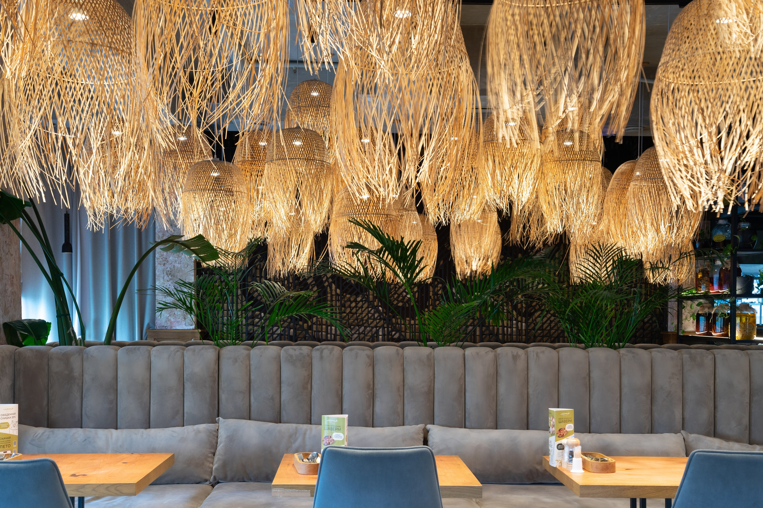 Ресторан Лето. Интерьерный фотограф в Санкт-Петербурге Светлана Балагер