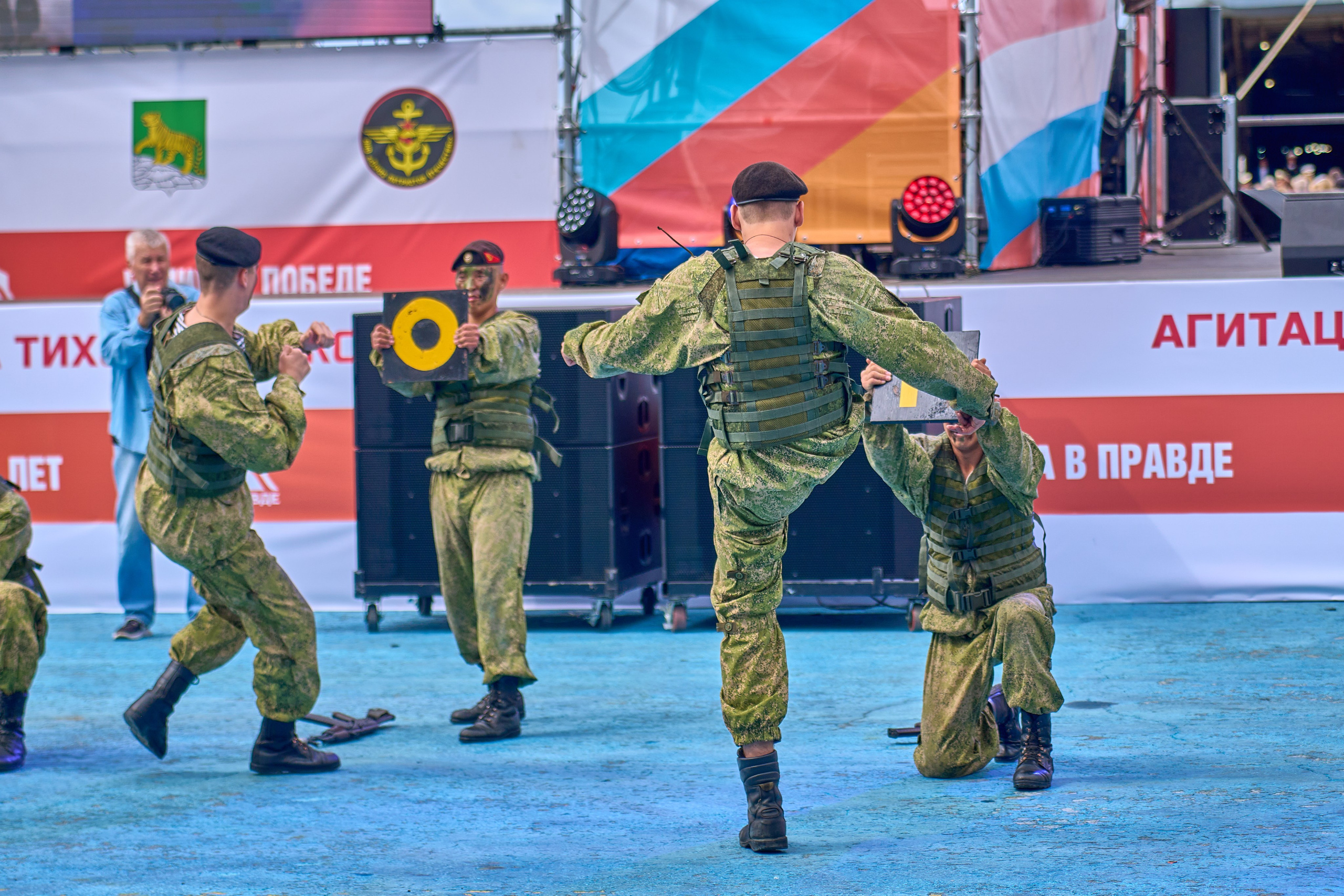 Сила в правде. Фотограф во Владивостоке