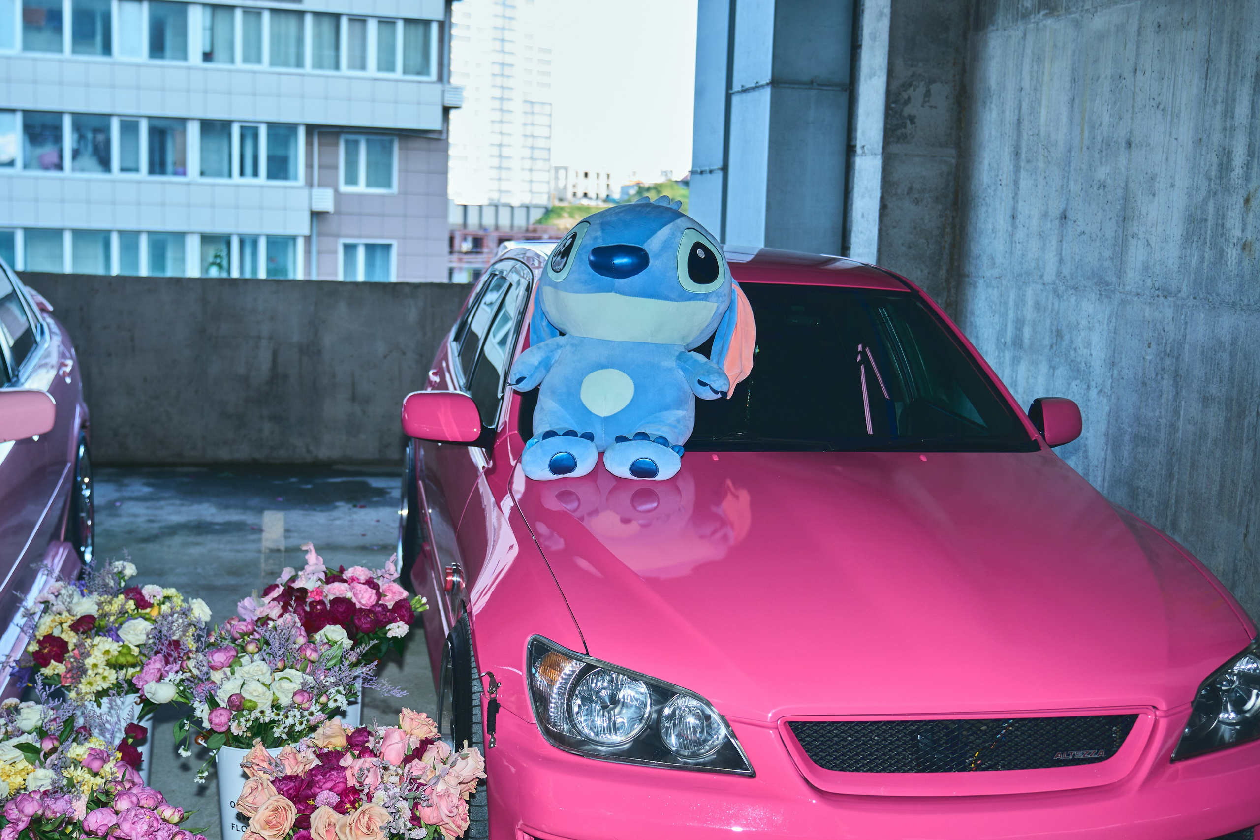 Dollars Car Party. Фотограф во Владивостоке