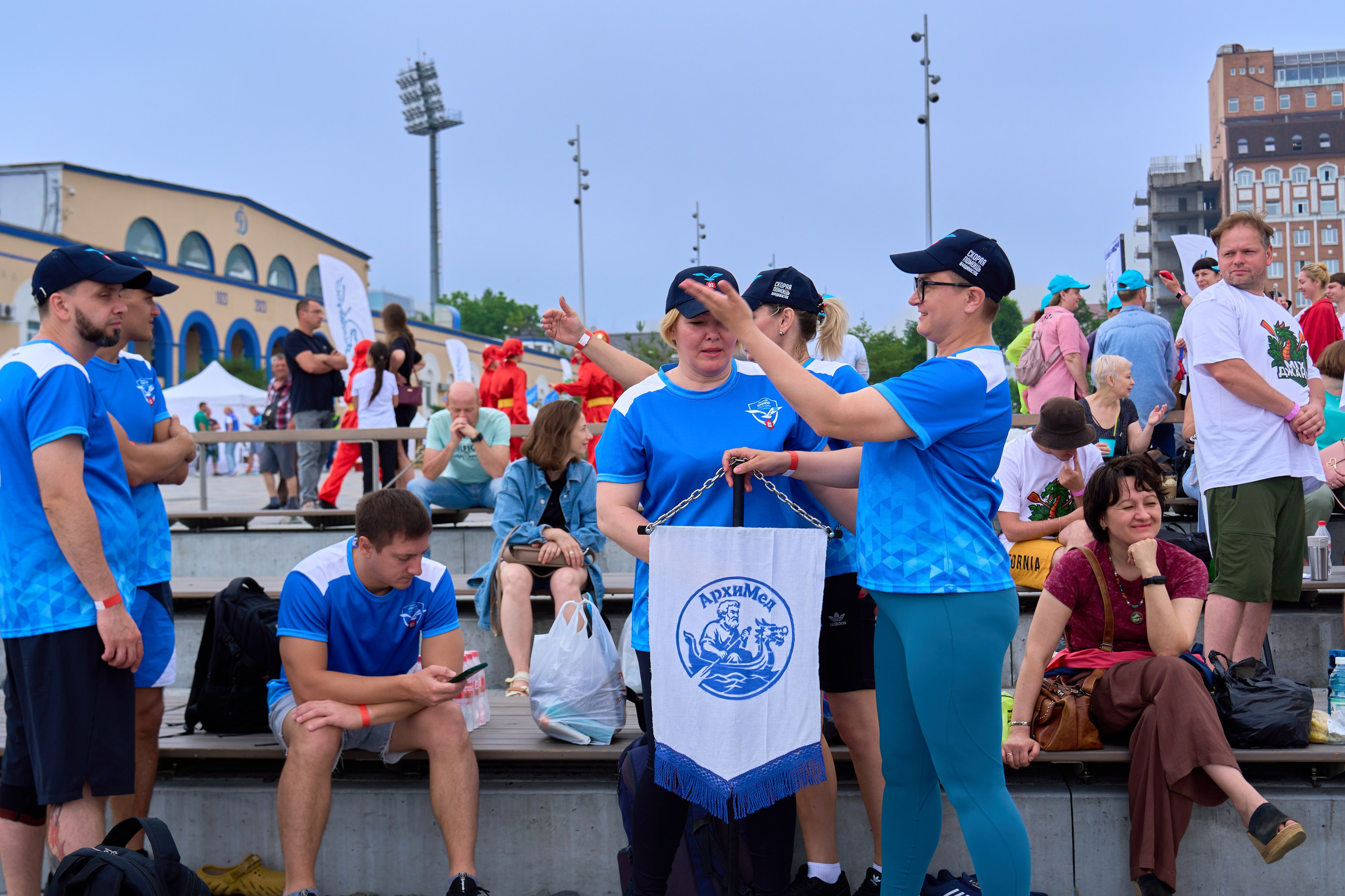 День спорта. Фотограф во Владивостоке