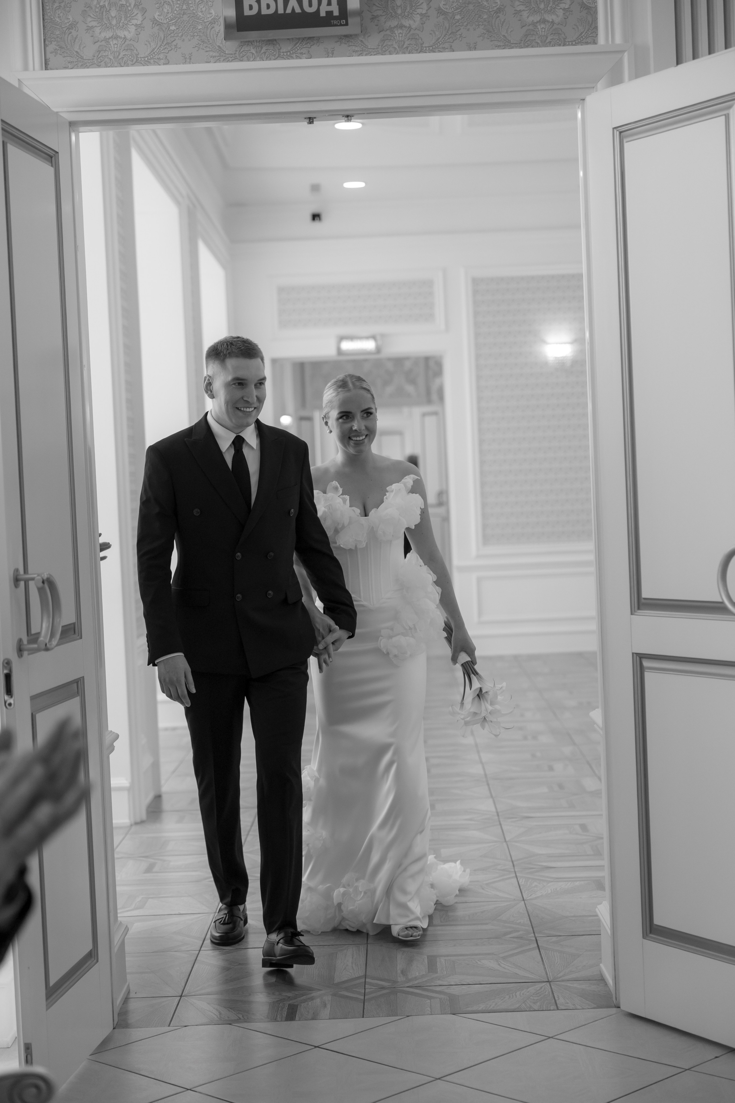 Одинаковые. Свадебный фотограф Калининград