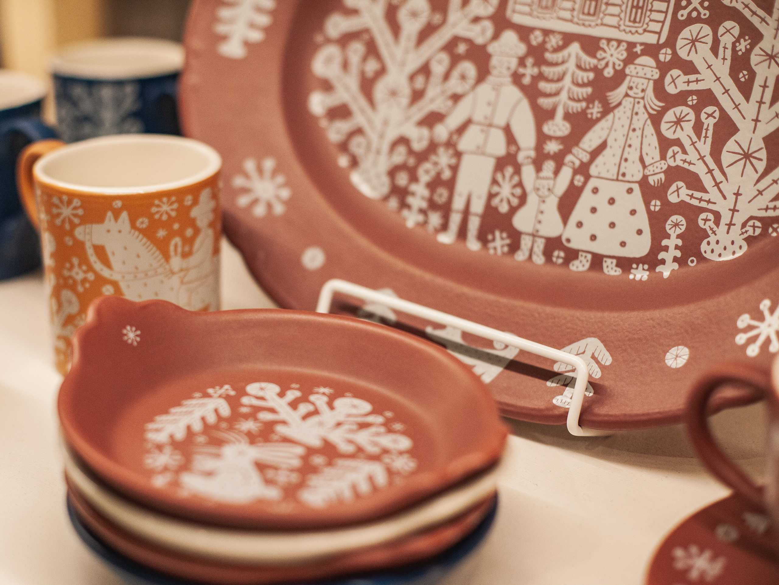 — Зимняя коллекция для Дымов Керамика. Фотограф | Москва