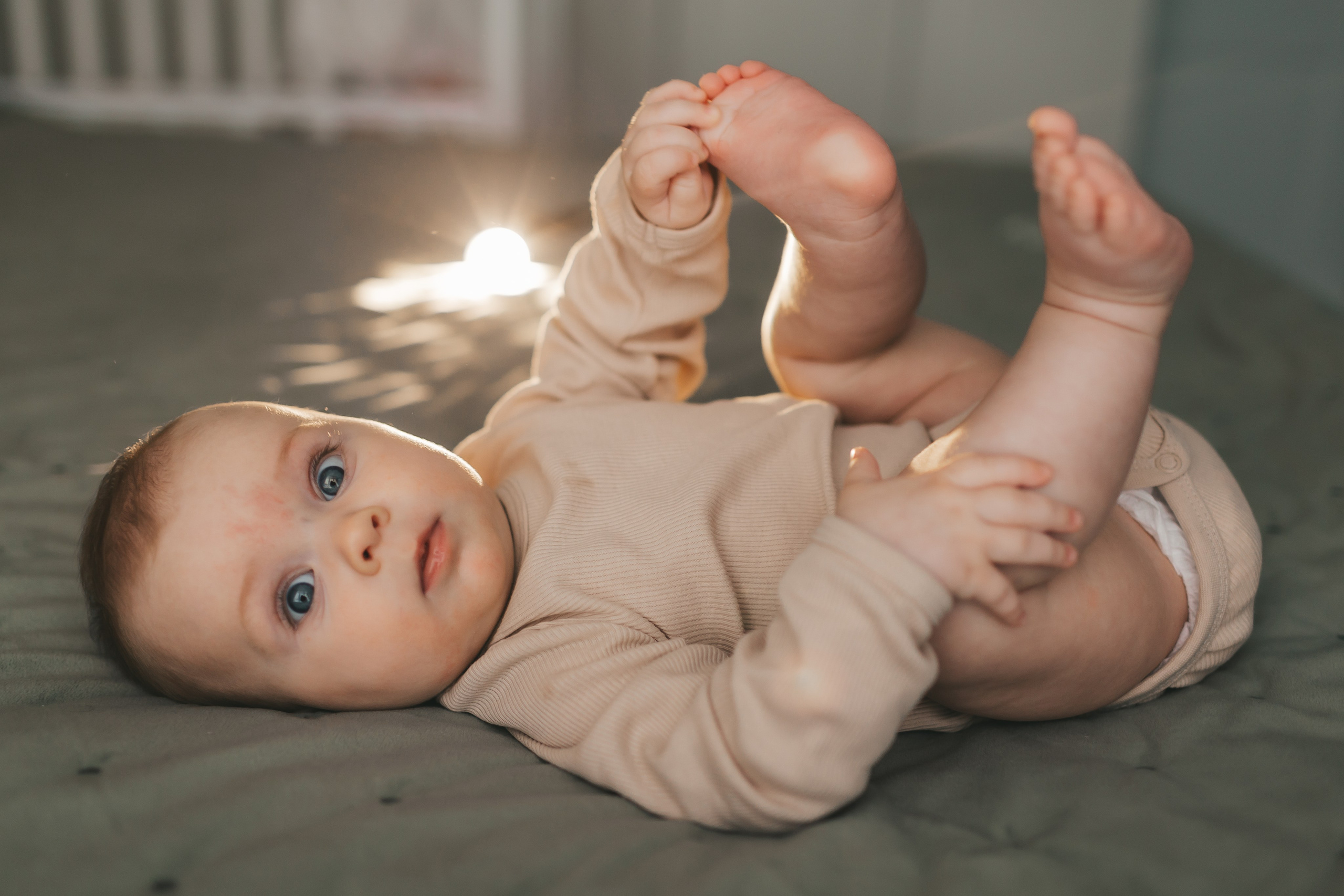 Женя, Юля и Вероника (домашняя фотосессия). Семейный и детский фотограф и видеограф в Москве, Дрокина Наталья