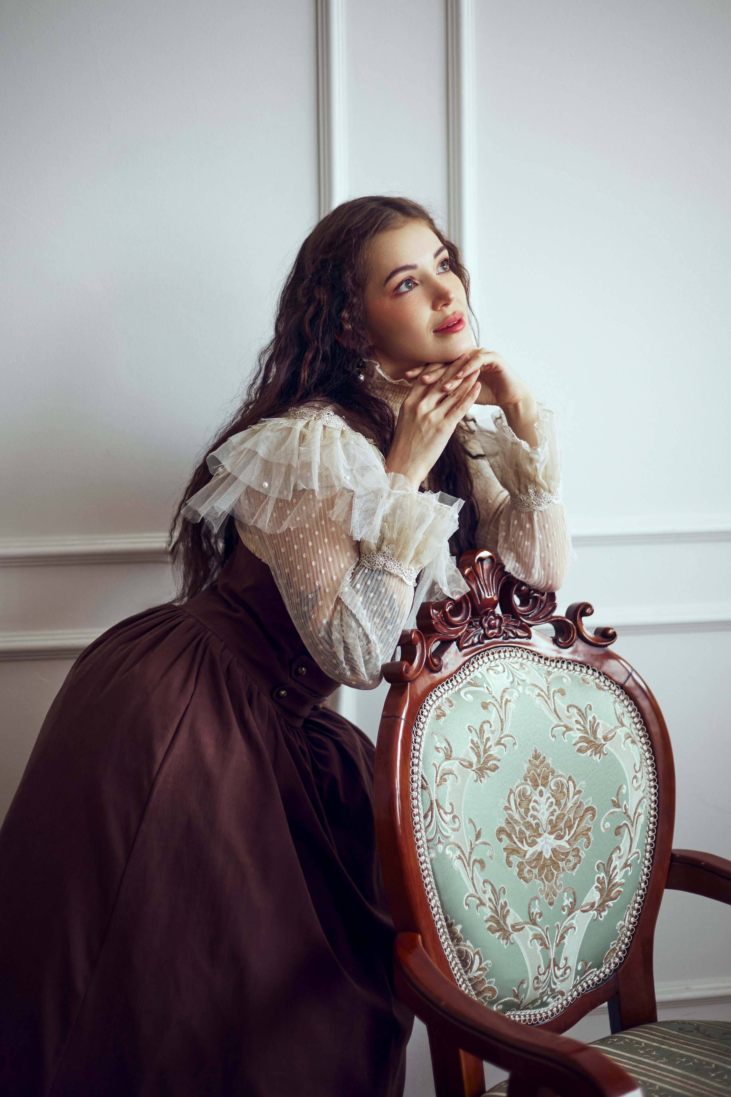 Студийная съемка. Фотограф женского портрета Екатерина Сигат