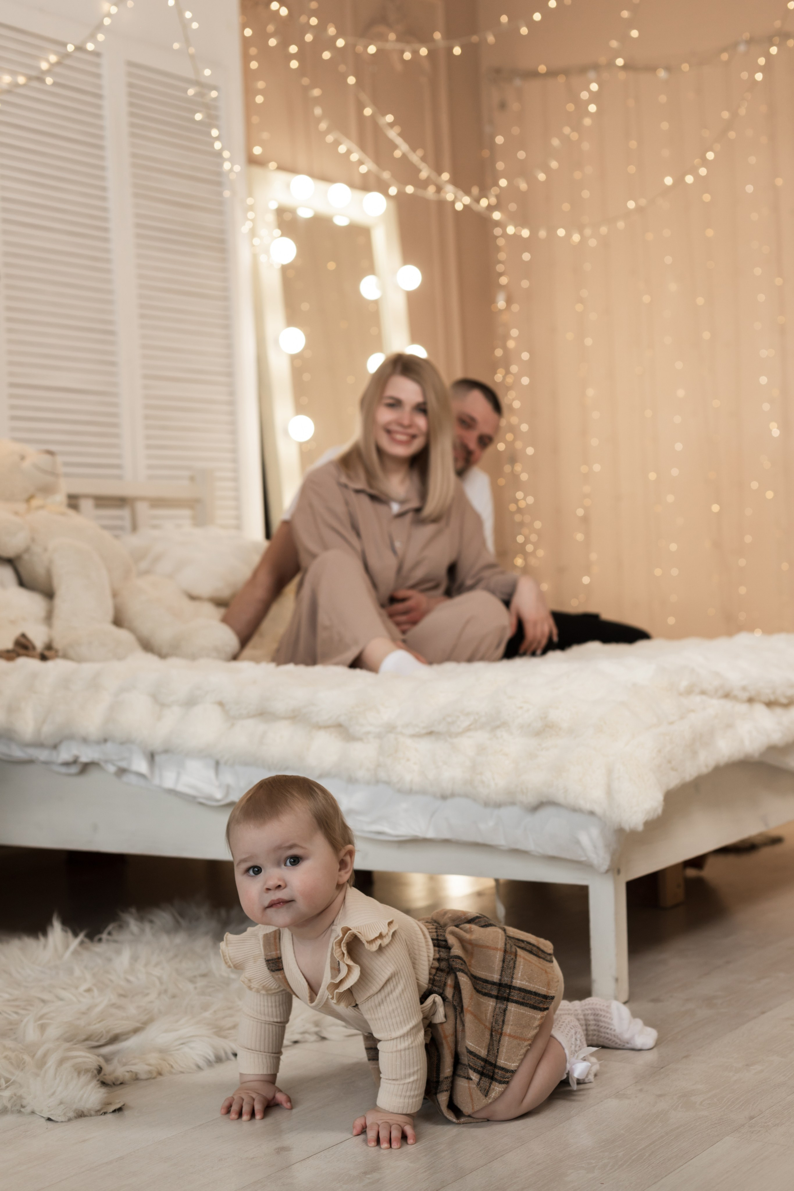 Анастасия, Евгений и Майя. Фотограф в Ростове-на-Дону Мария Безменова