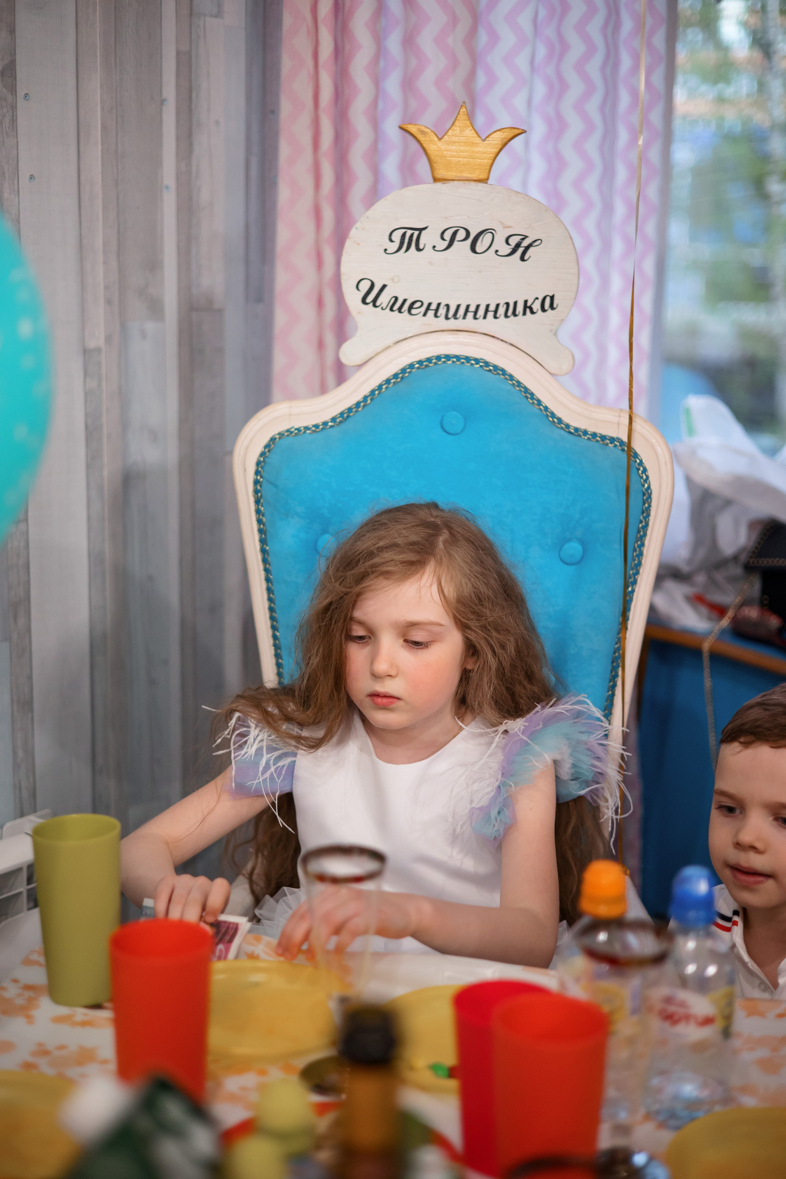 День рождения Даши, 7 лет. Свадебный и репортажный фотограф (Москва, Королев и другие)