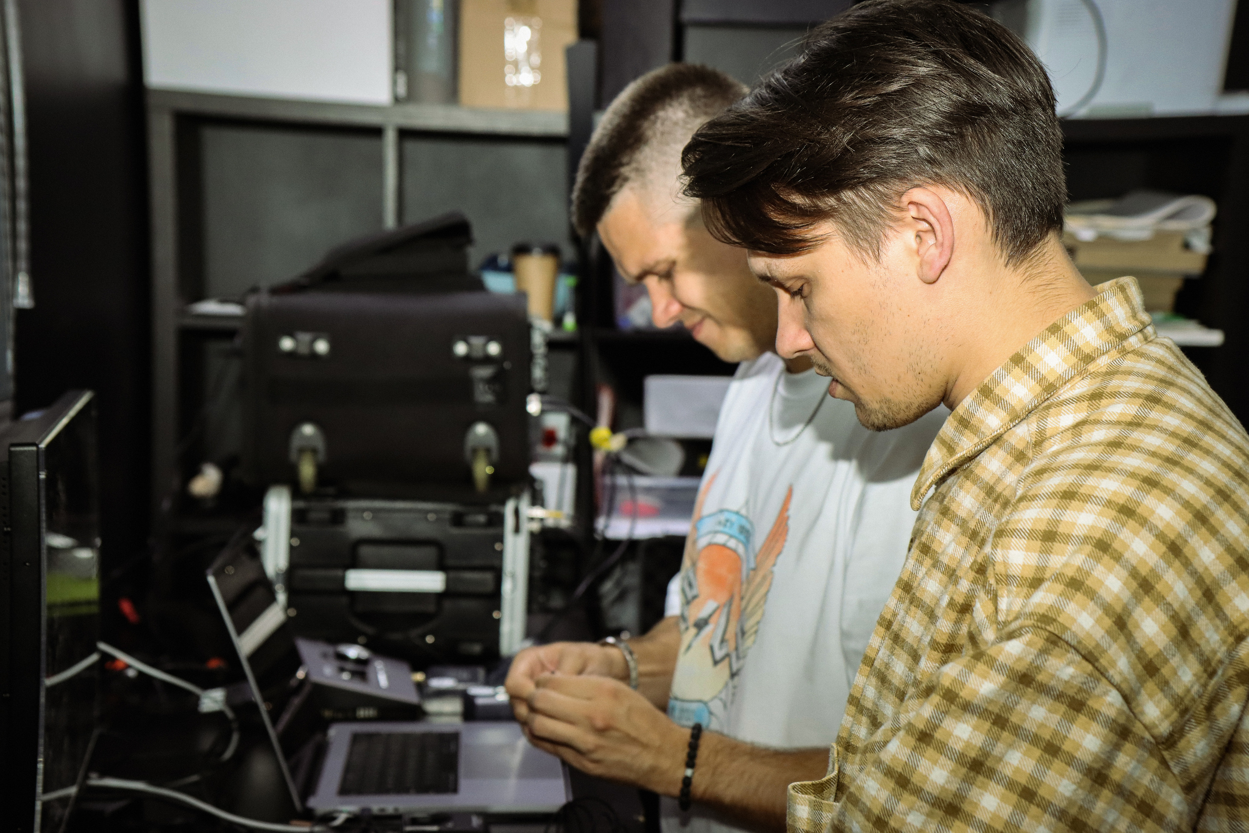 Съемка шоу для Slow Slow Cow. Фотограф Москва POLINA FRIS