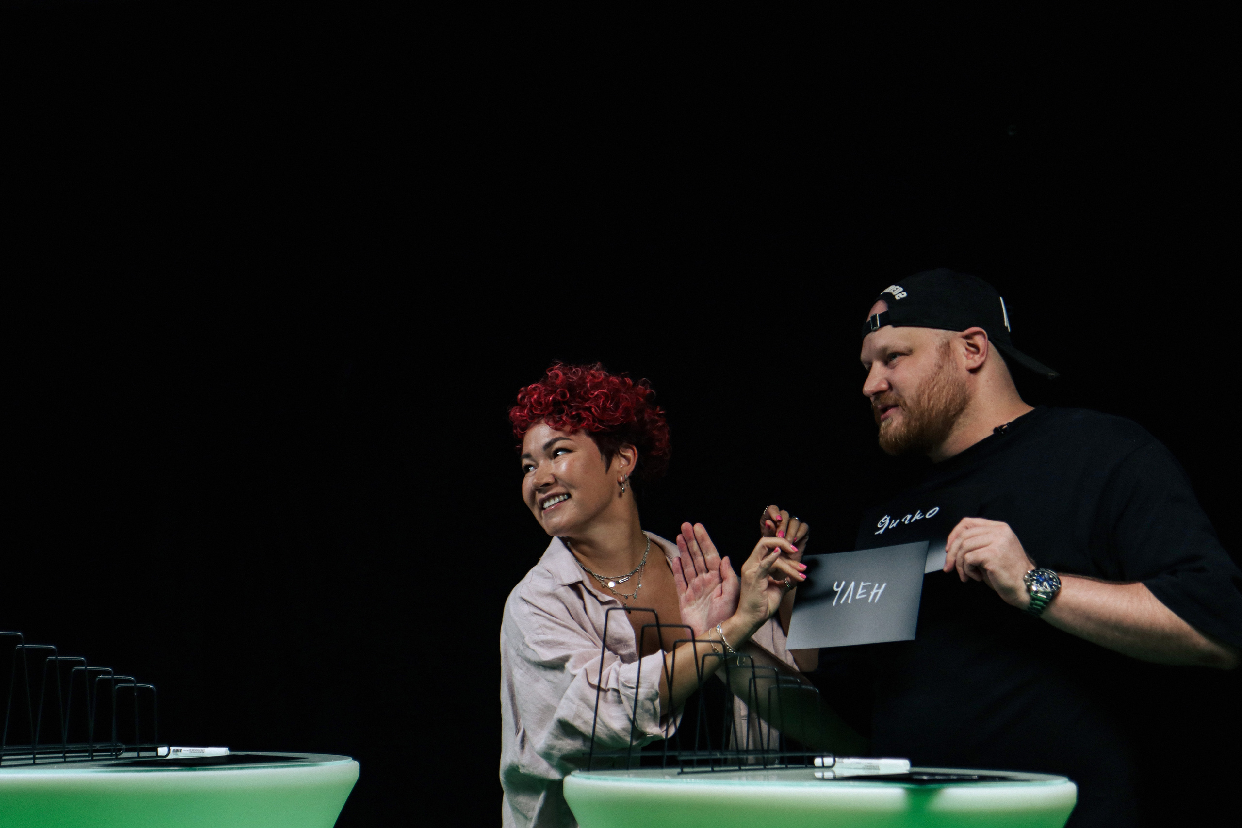 Съемка шоу для Slow Slow Cow. Фотограф Москва POLINA FRIS