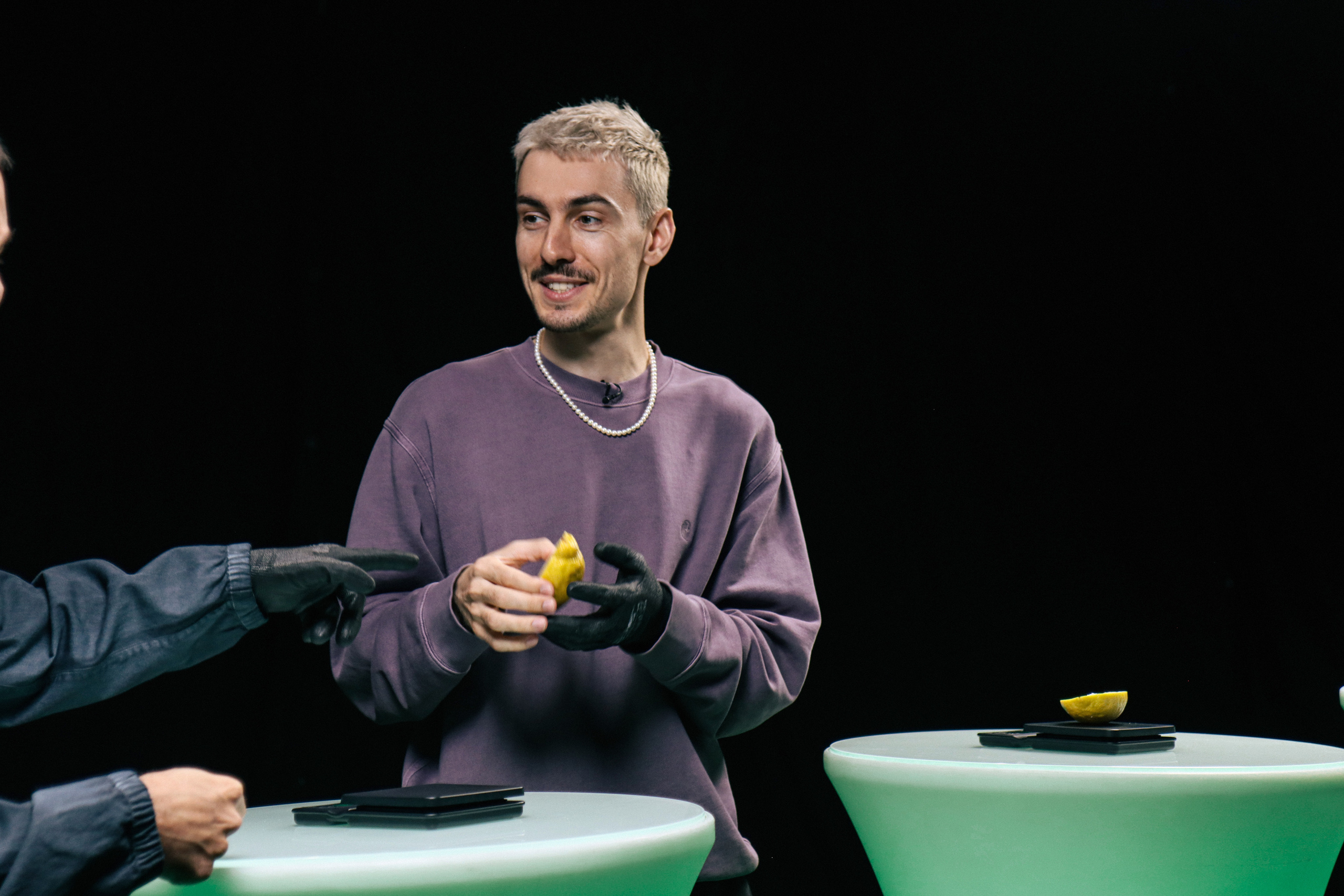 Съемка шоу для Slow Slow Cow. Фотограф Москва POLINA FRIS