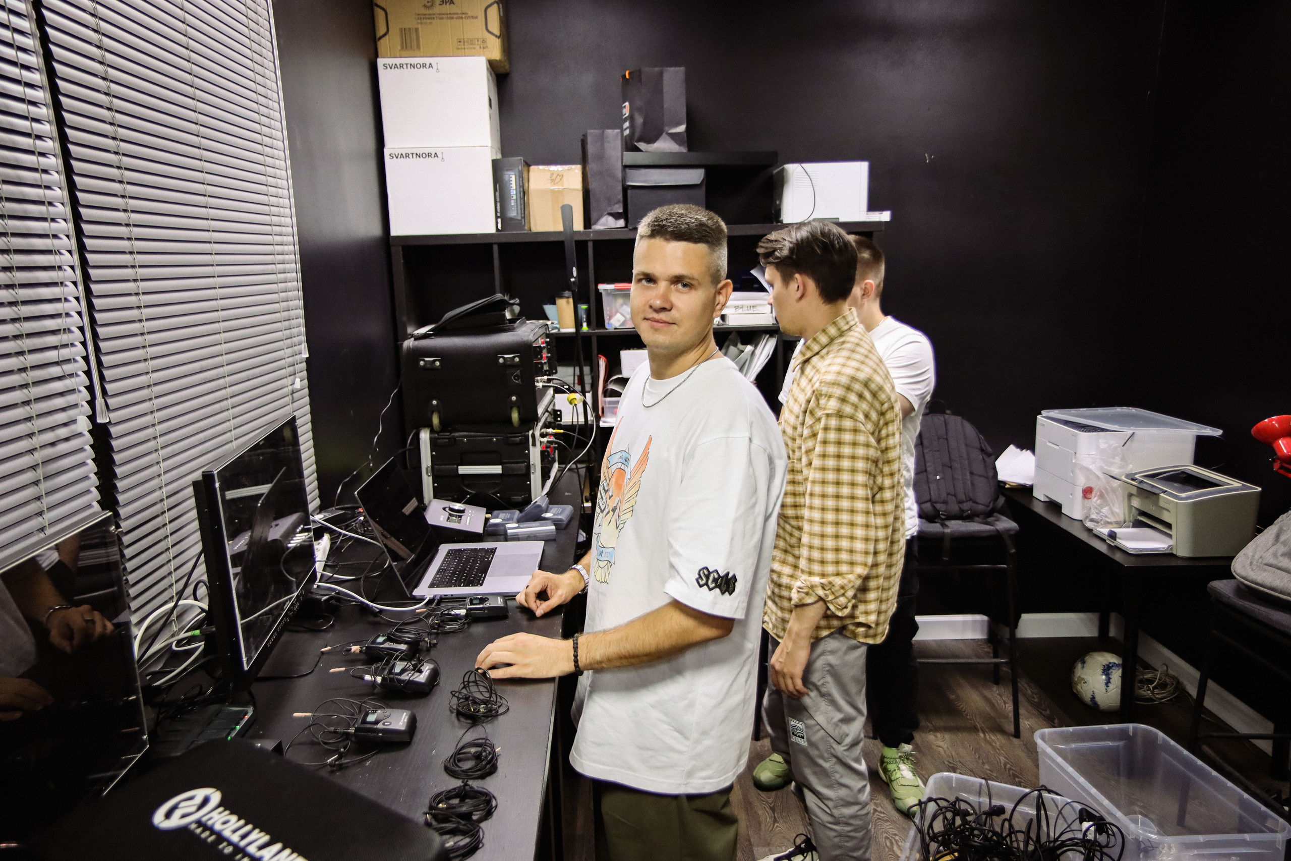 Съемка шоу для Slow Slow Cow. Фотограф Москва POLINA FRIS