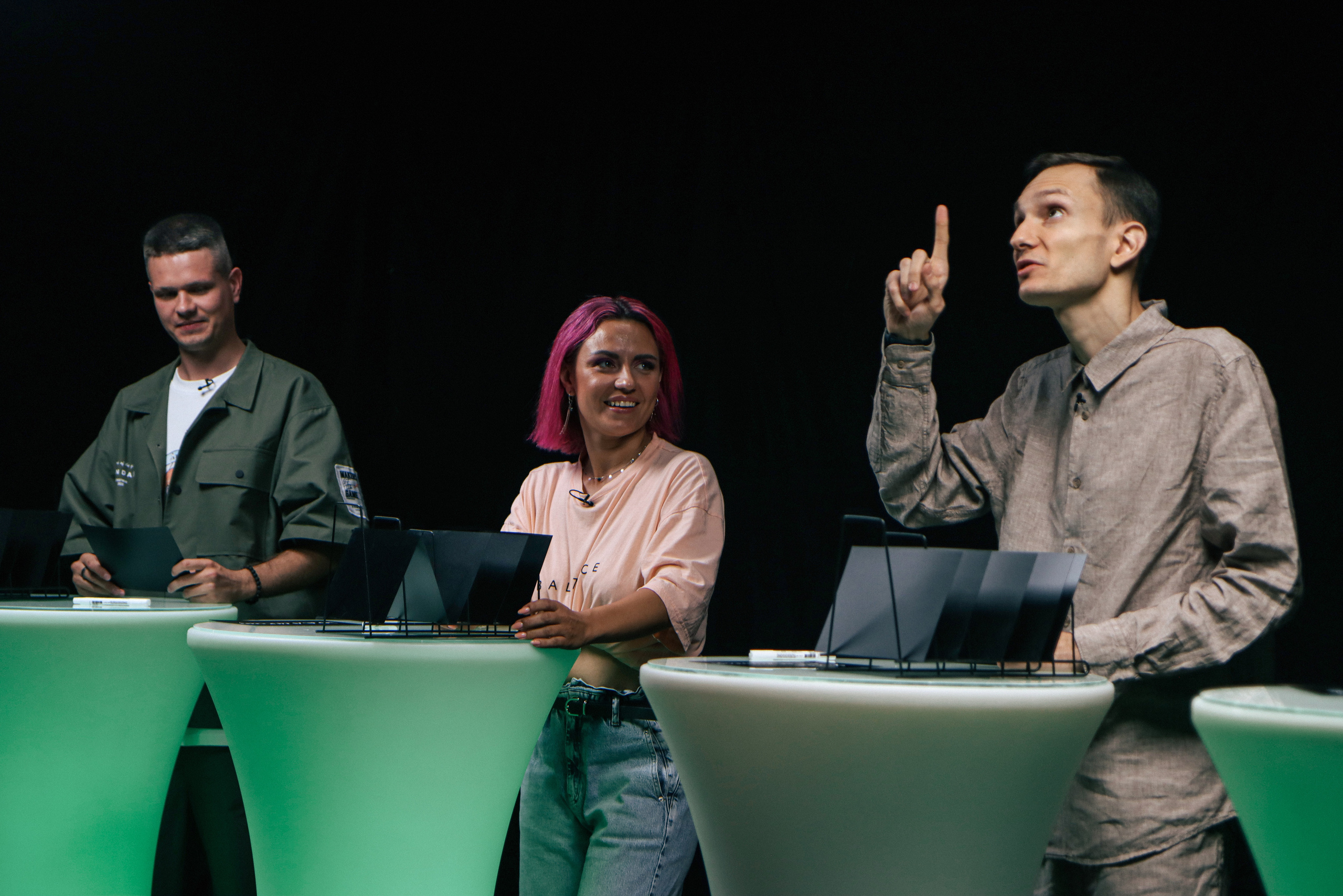 Съемка шоу для Slow Slow Cow. Фотограф Москва POLINA FRIS