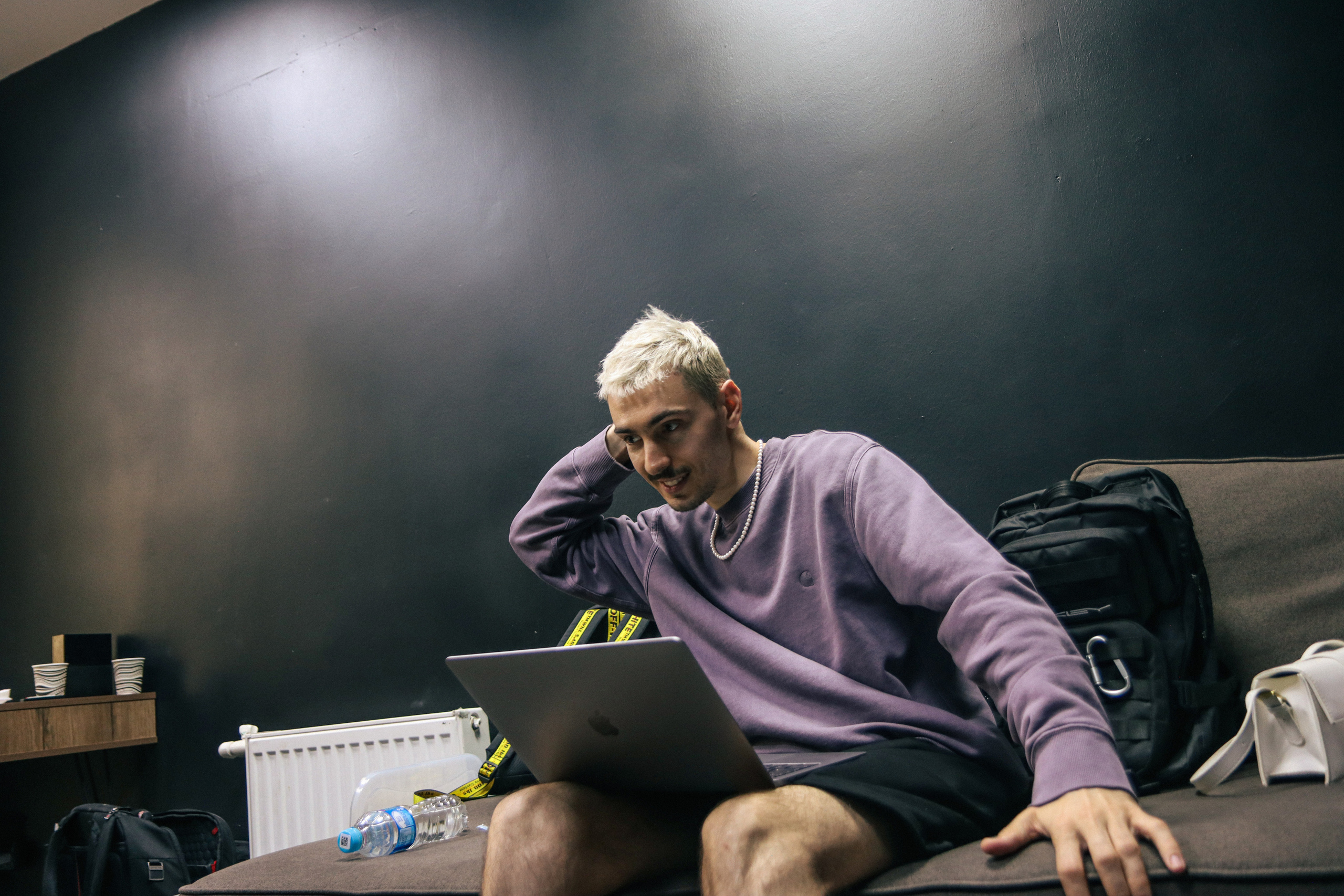 Съемка шоу для Slow Slow Cow. Фотограф Москва POLINA FRIS