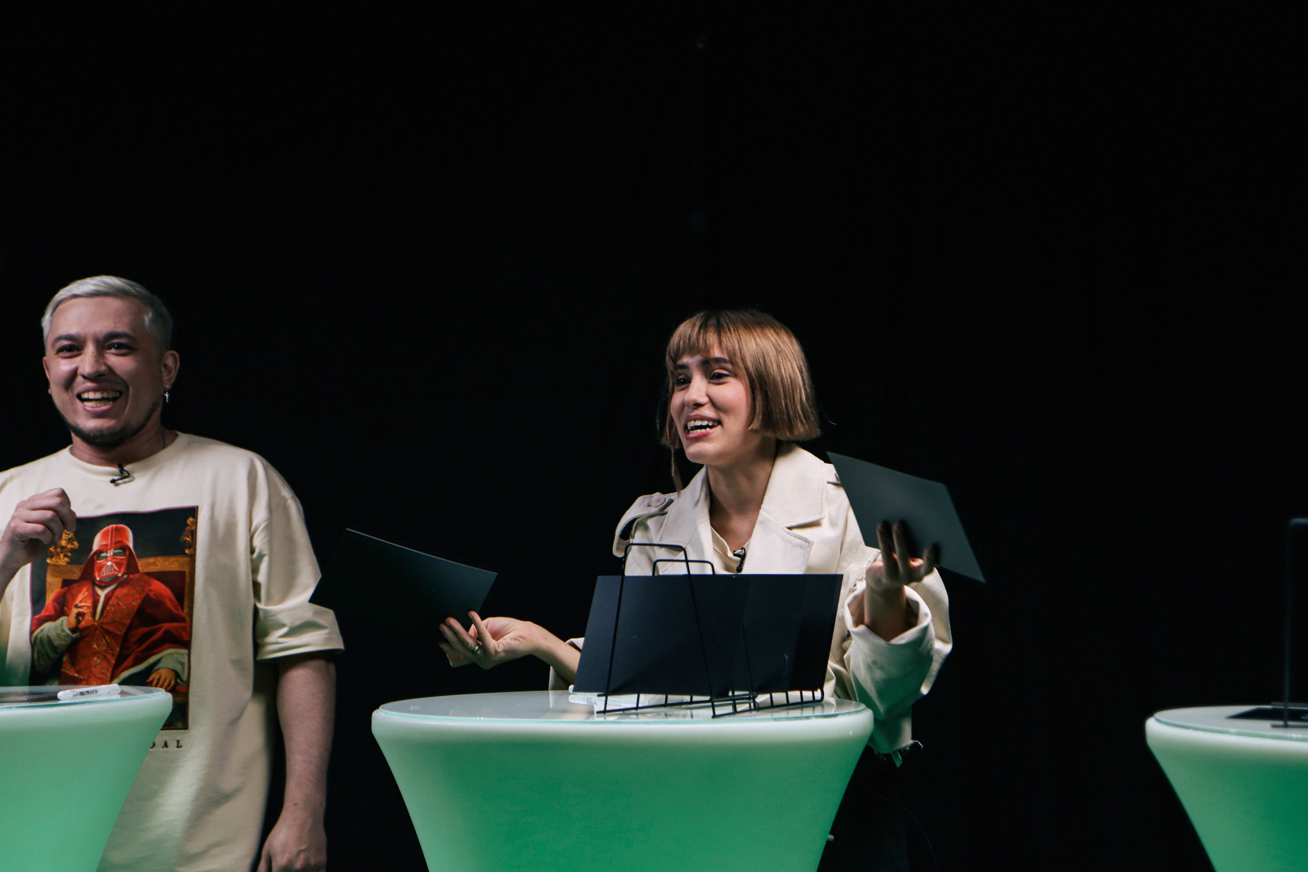 Съемка шоу для Slow Slow Cow. Фотограф Москва POLINA FRIS