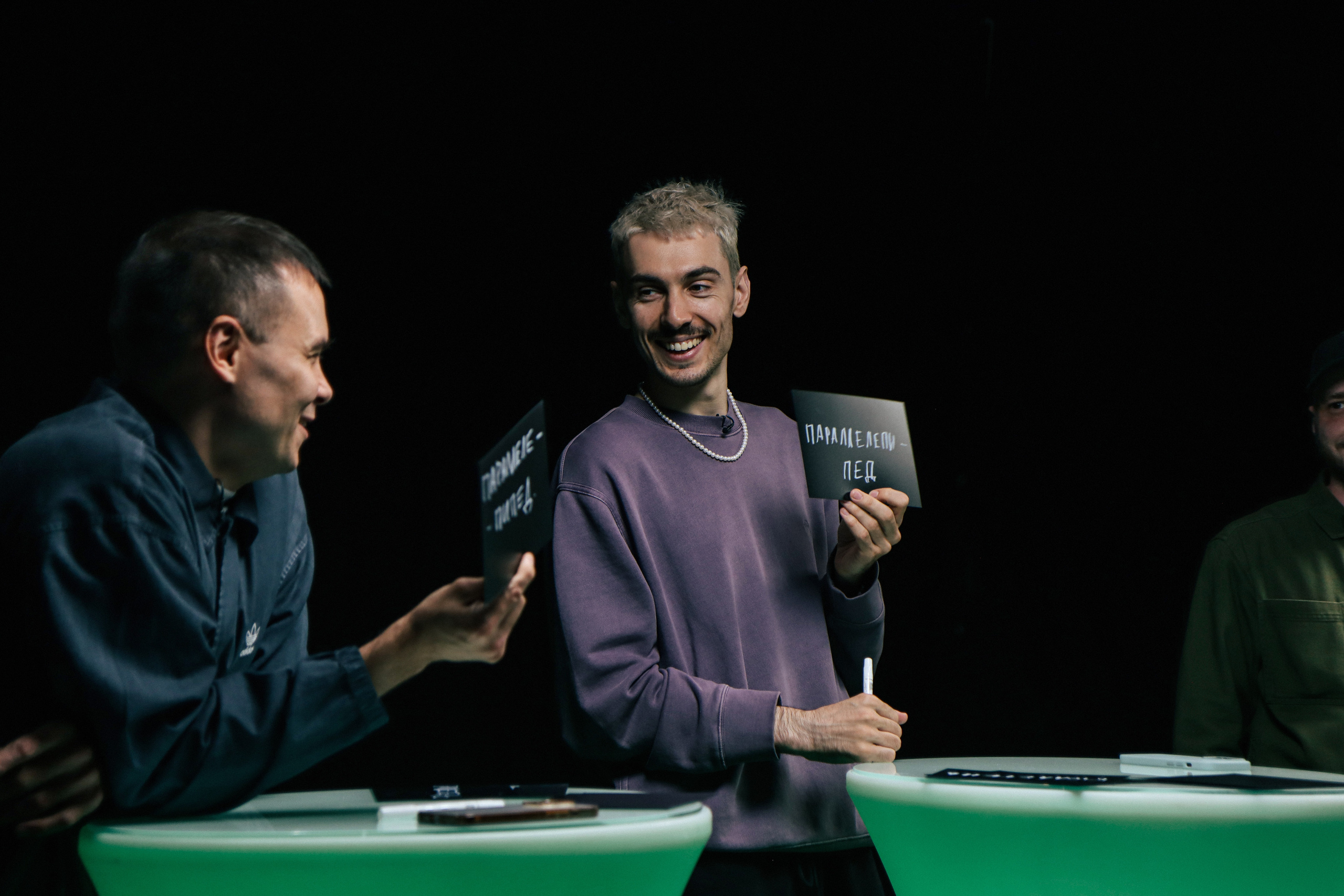 Съемка шоу для Slow Slow Cow. Фотограф Москва POLINA FRIS